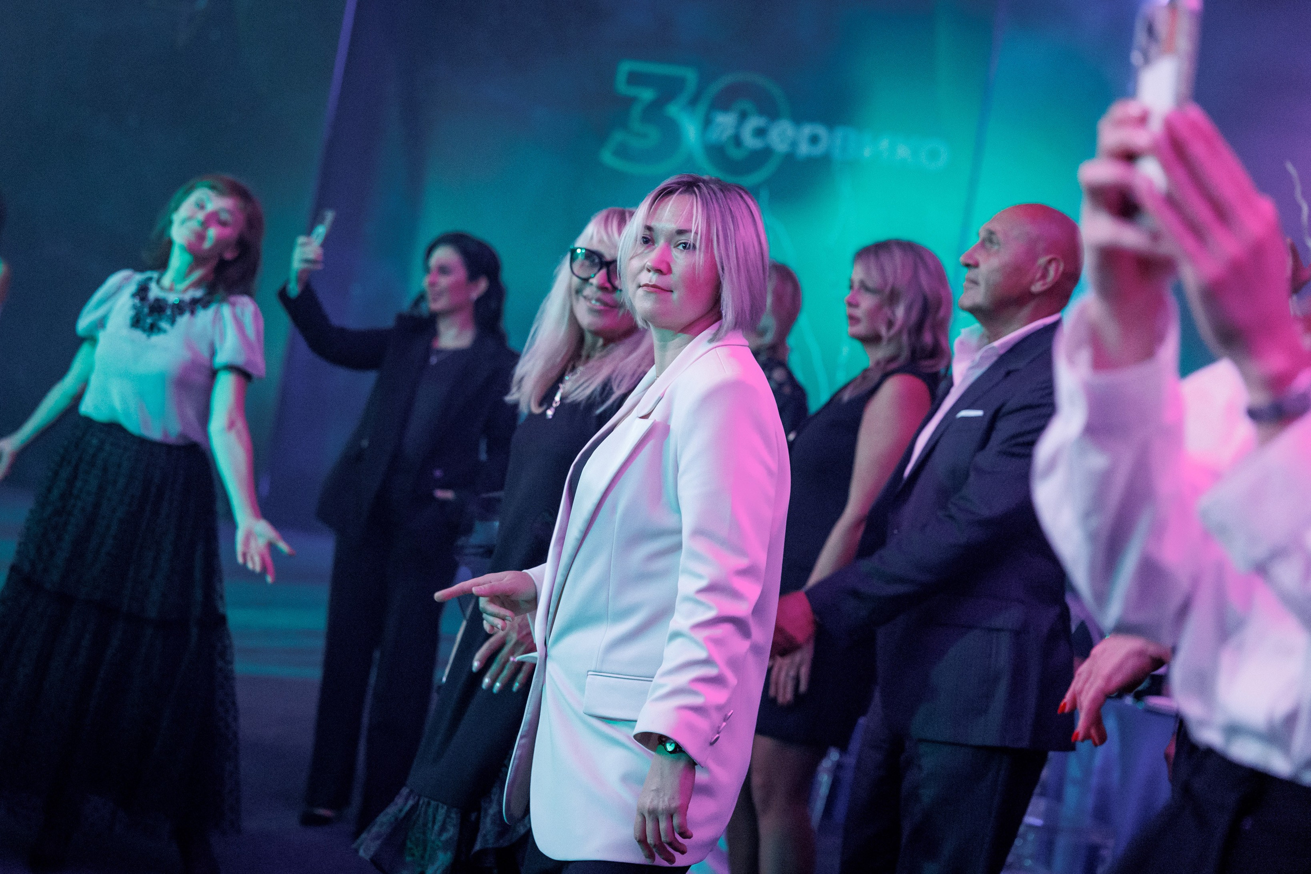 Юбилей компании «СЕРВИКО». Кадровик продакшн: Фото и видеосъемка форумов, конференций, масштабных событий в Иркутске