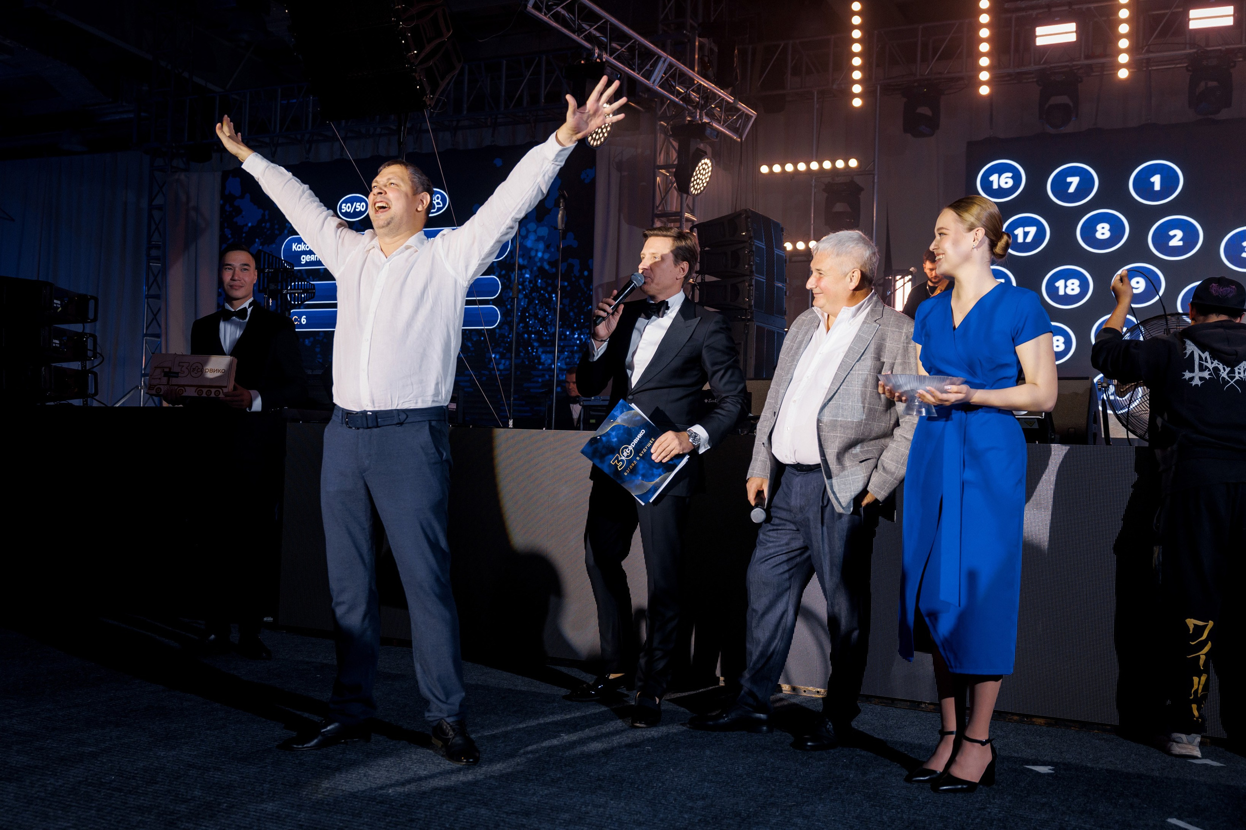 Юбилей компании «СЕРВИКО». Кадровик продакшн: Фото и видеосъемка форумов, конференций, масштабных событий в Иркутске