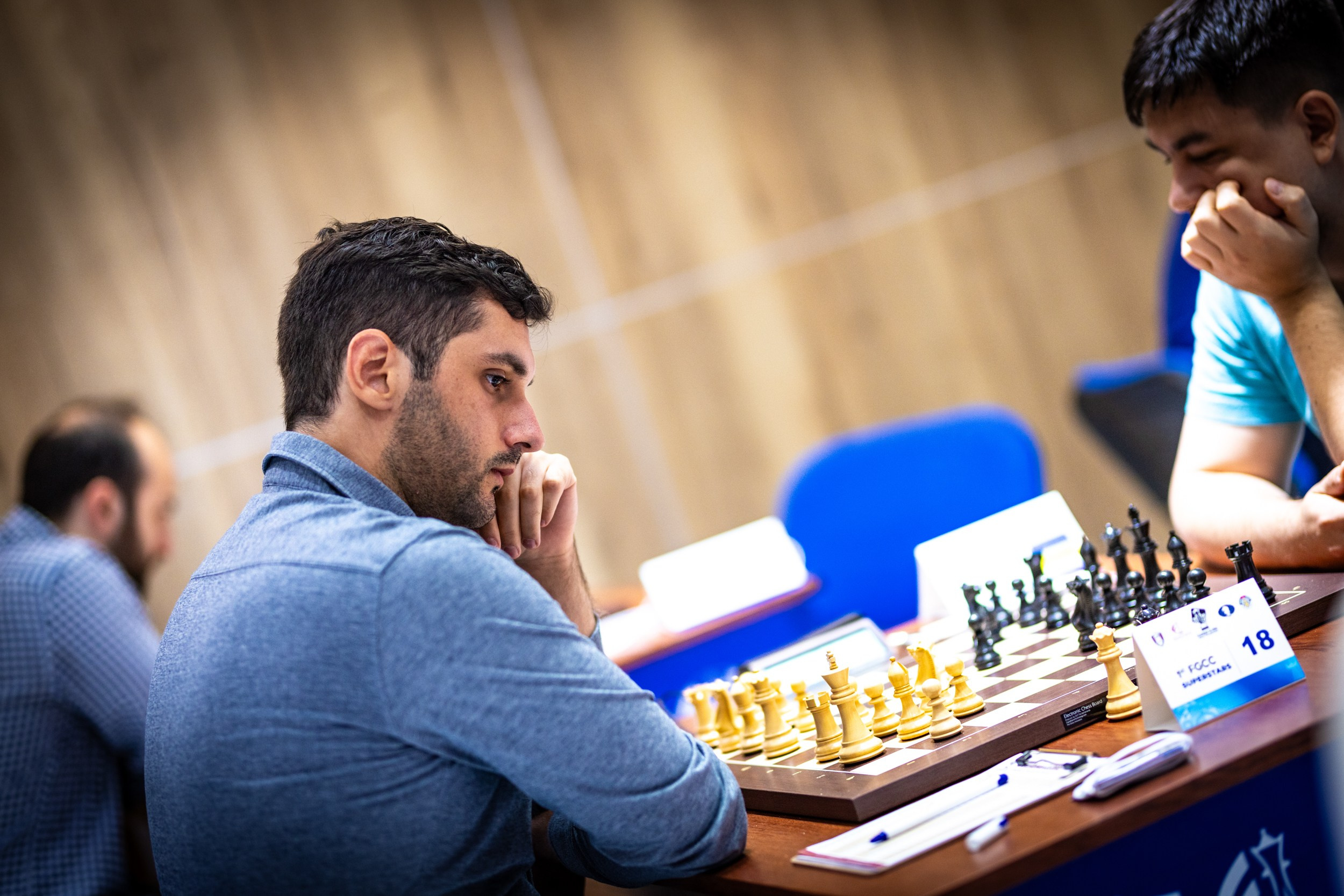 2025.08.26 1st. FUJAIRAH GLOBAL Chess Championship — Round2. Фотограф Анна Штурман (репортажная съёмка любых событий и мероприятий) Anna Shtourman photographer