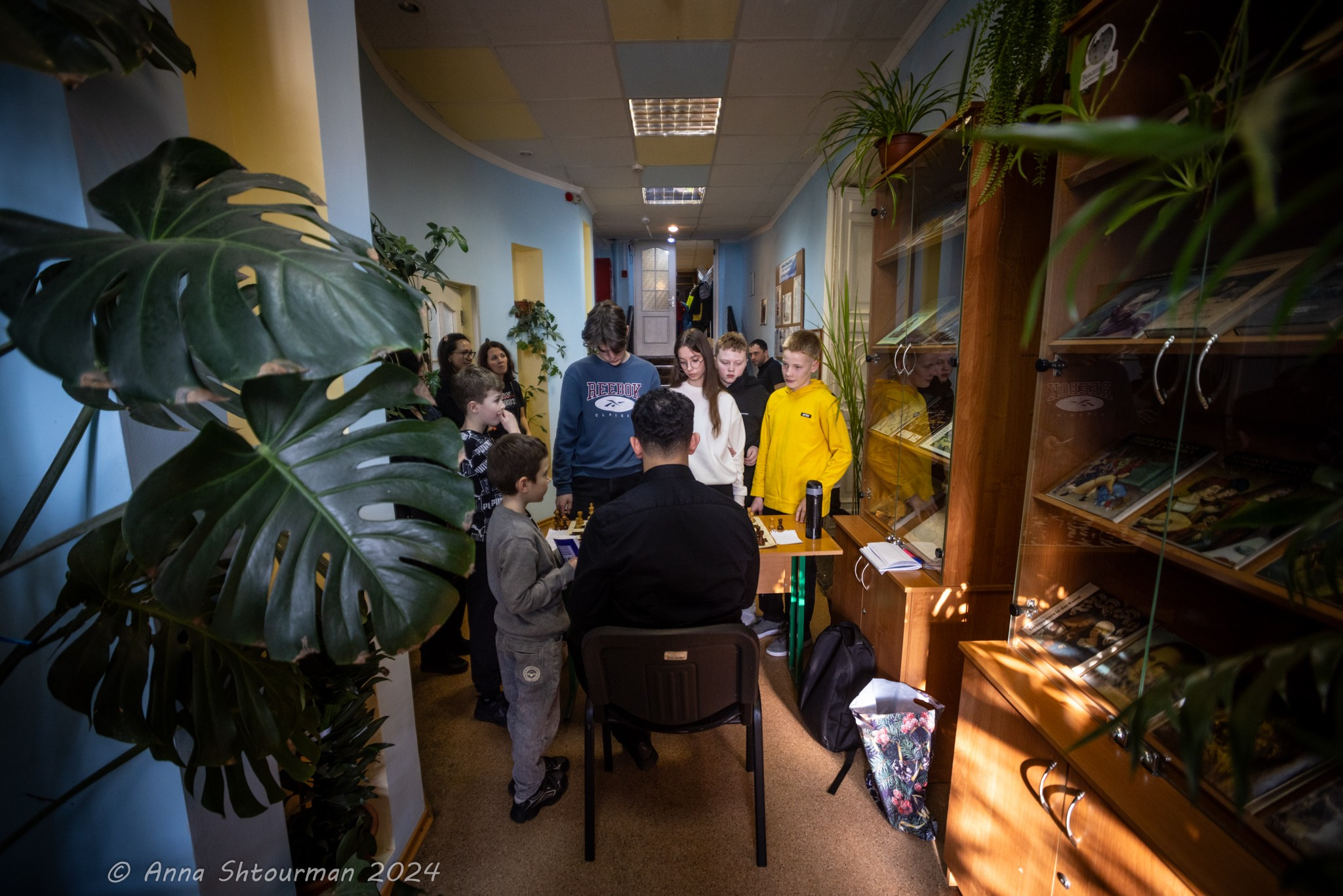 2024 Кубок Костромы по быстрым шахматам на призы ООО «СПЕЦСТАНОК». Фотограф Анна Штурман (репортажная съёмка любых событий и мероприятий) Anna Shtourman photographer