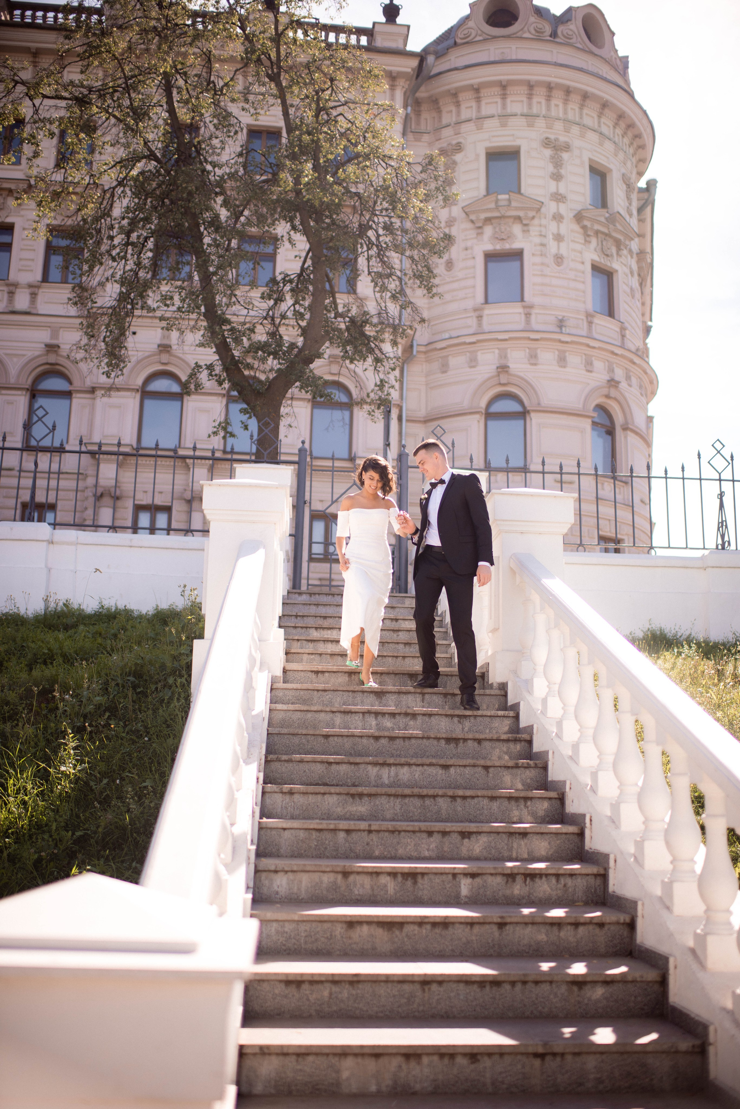 Айгуль и Юрий. Главная