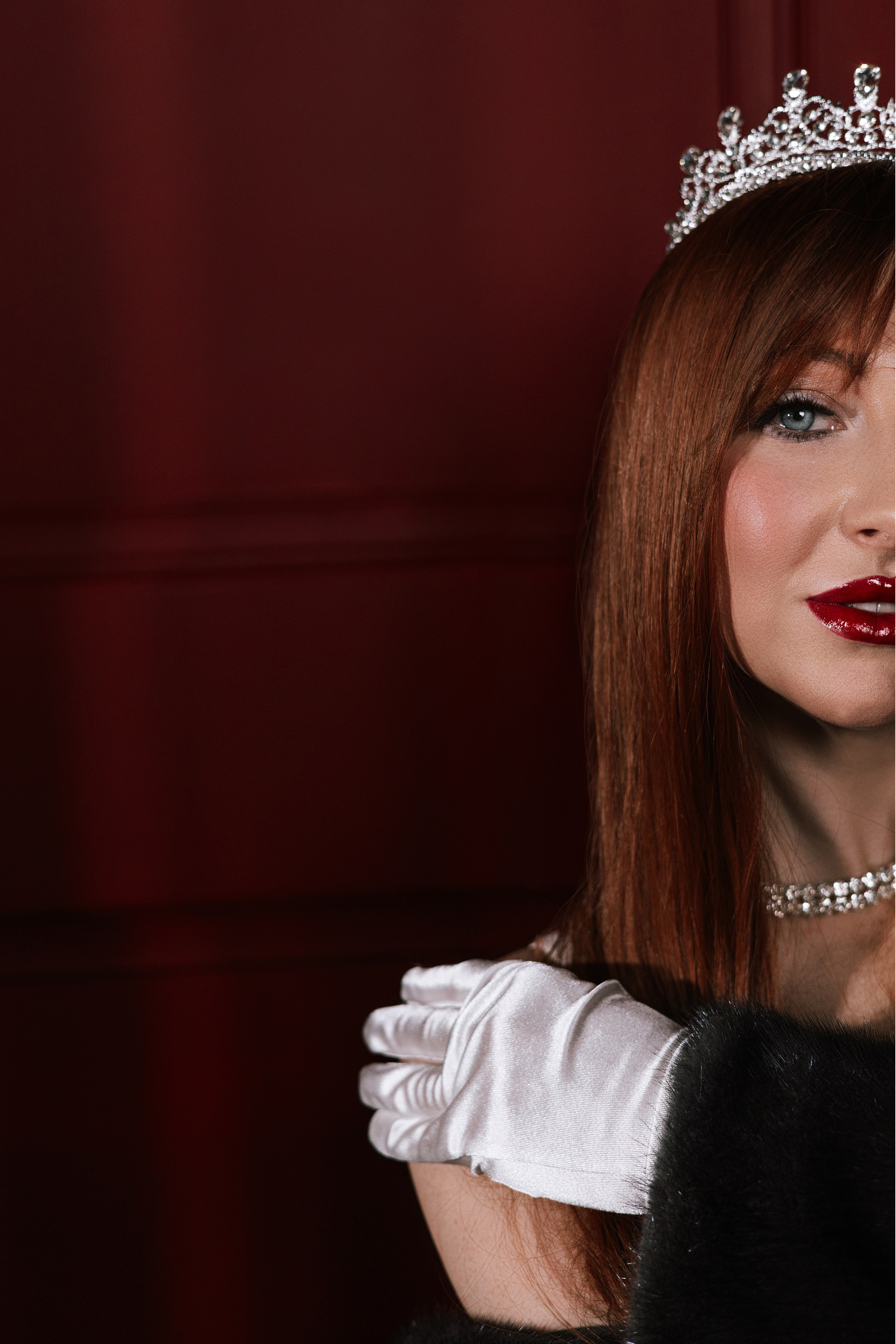 Съемка в студии