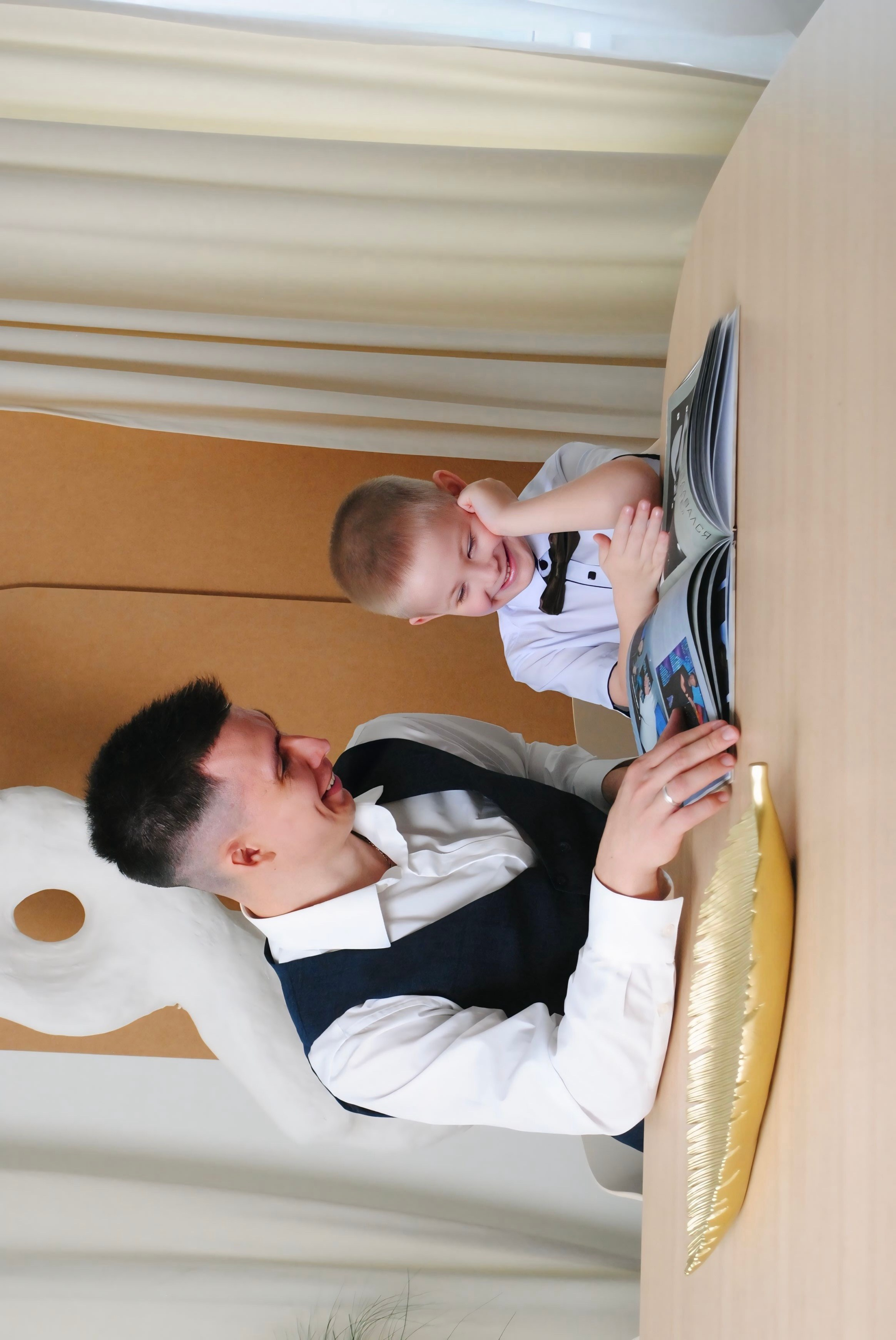 Марина и семья. Фотограф Мария Мусаелян