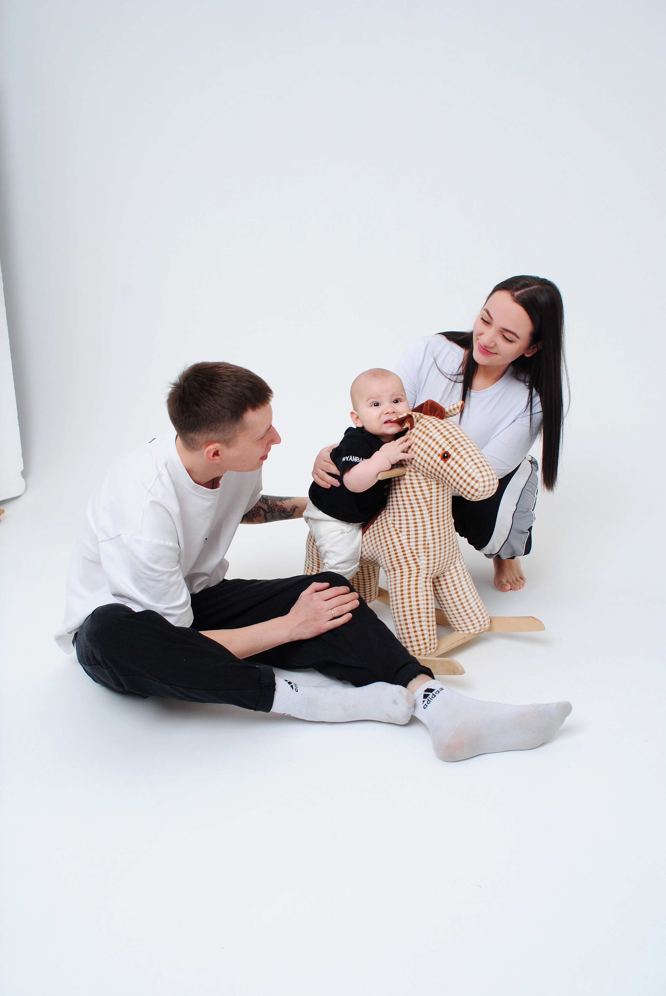 Семья. Фотограф Мария Мусаелян