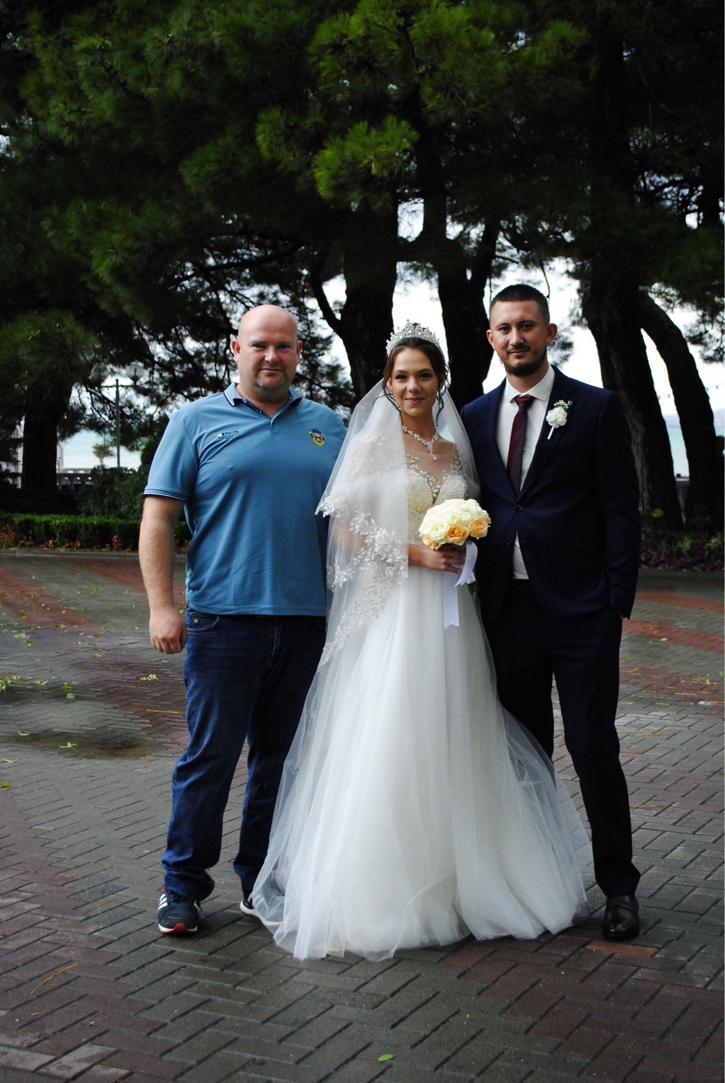 Свадебная съемка. Фотограф Мария Мусаелян