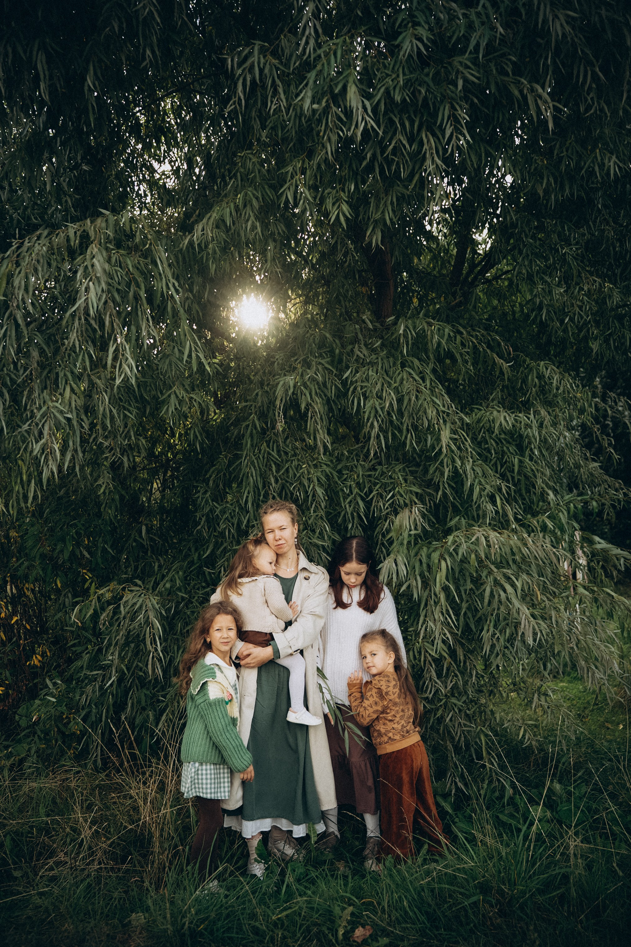 Большая семья. Семейный свадебный фотограф Екатеринбург Первоуральск Шарнина Алёна