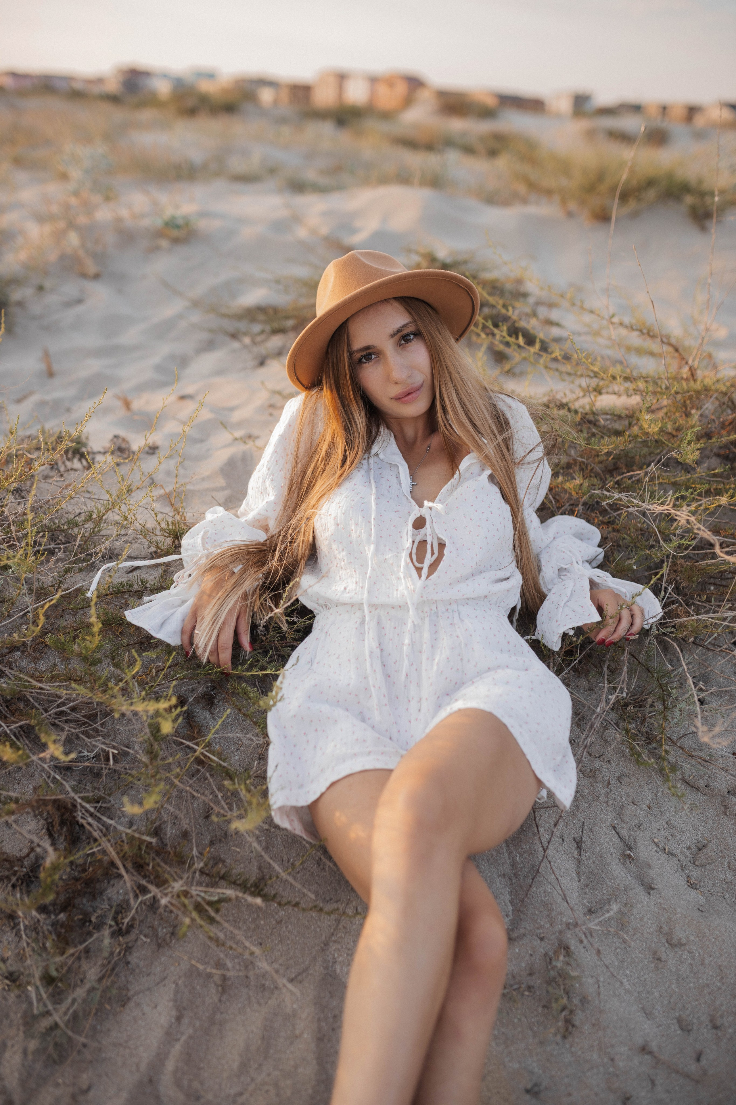 Море (песчаный берег). Индивидуальные и семейные съемки в Евпатории, Крыму Немировченко Анна