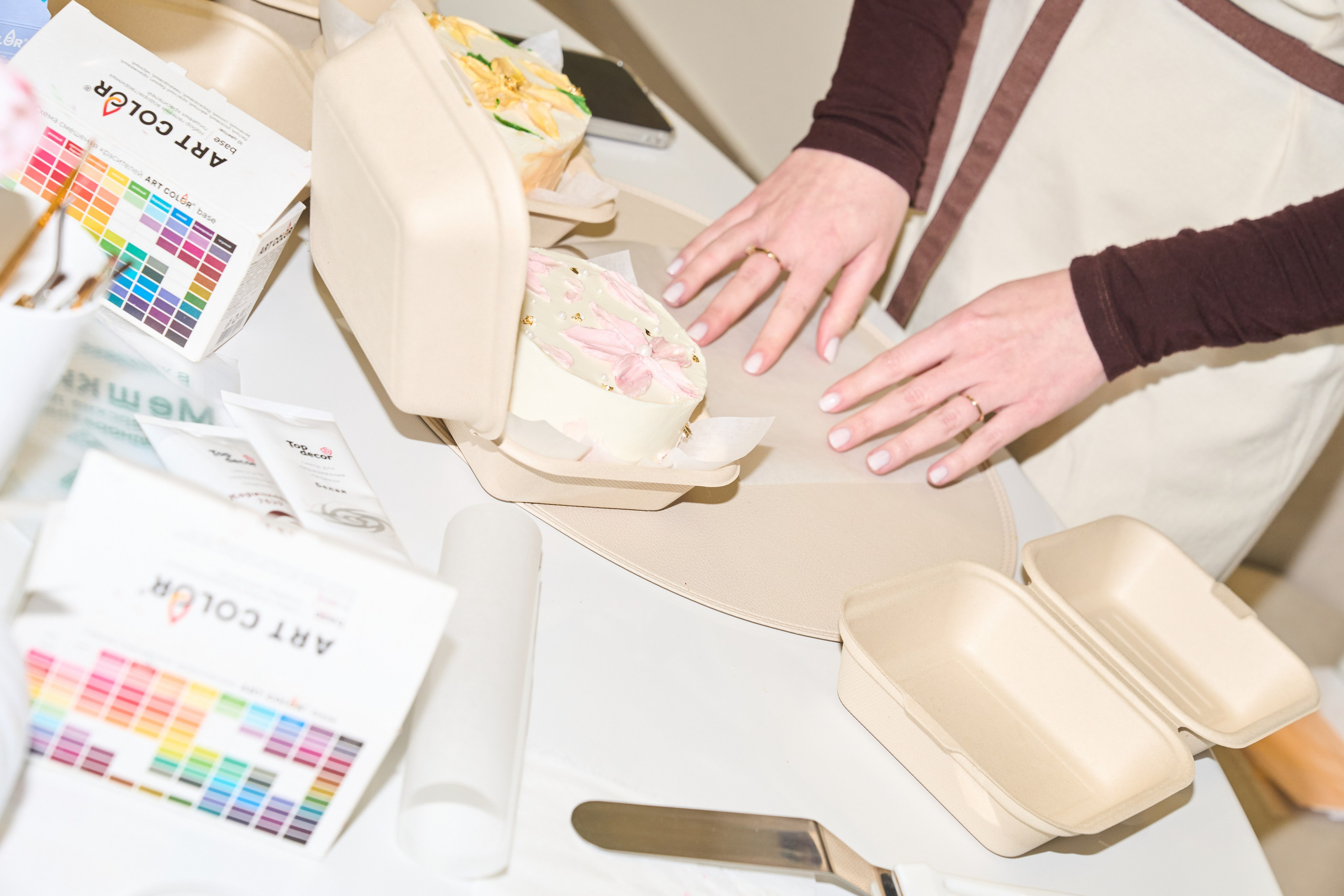 МК по бенто тортам. Фотограф в Донецке Юлия Петрушевская