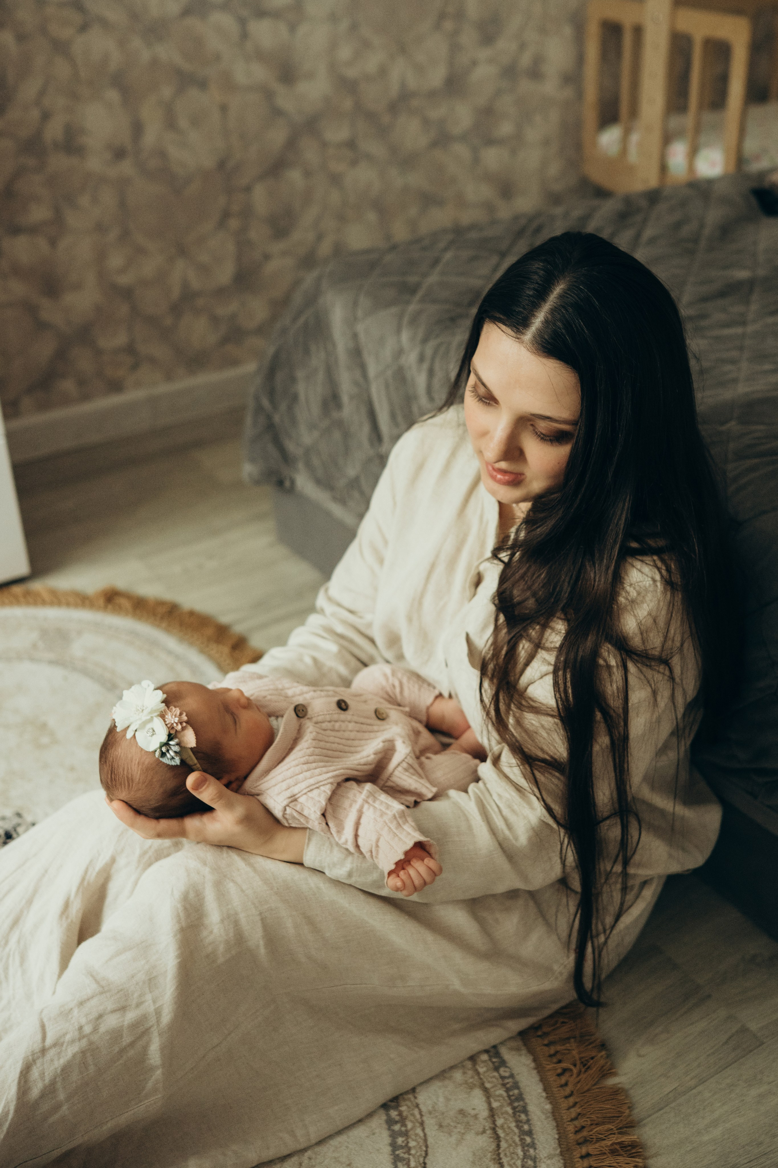 У меня появилась сестренка