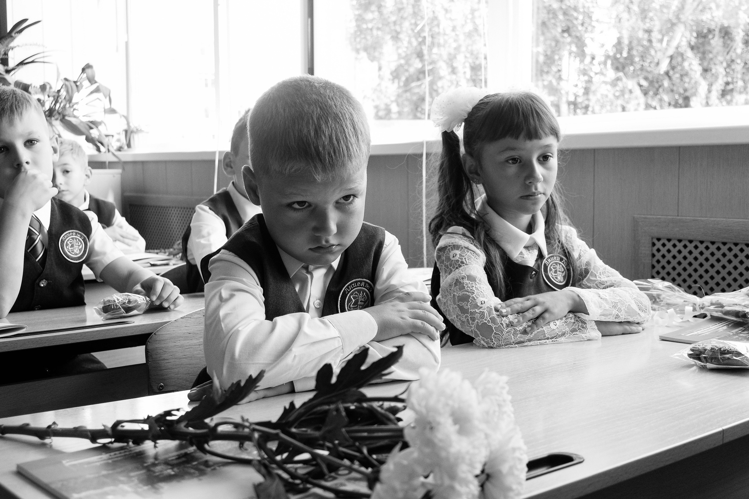 1 сентября. Фотограф в Новосибирске Анна Захарова