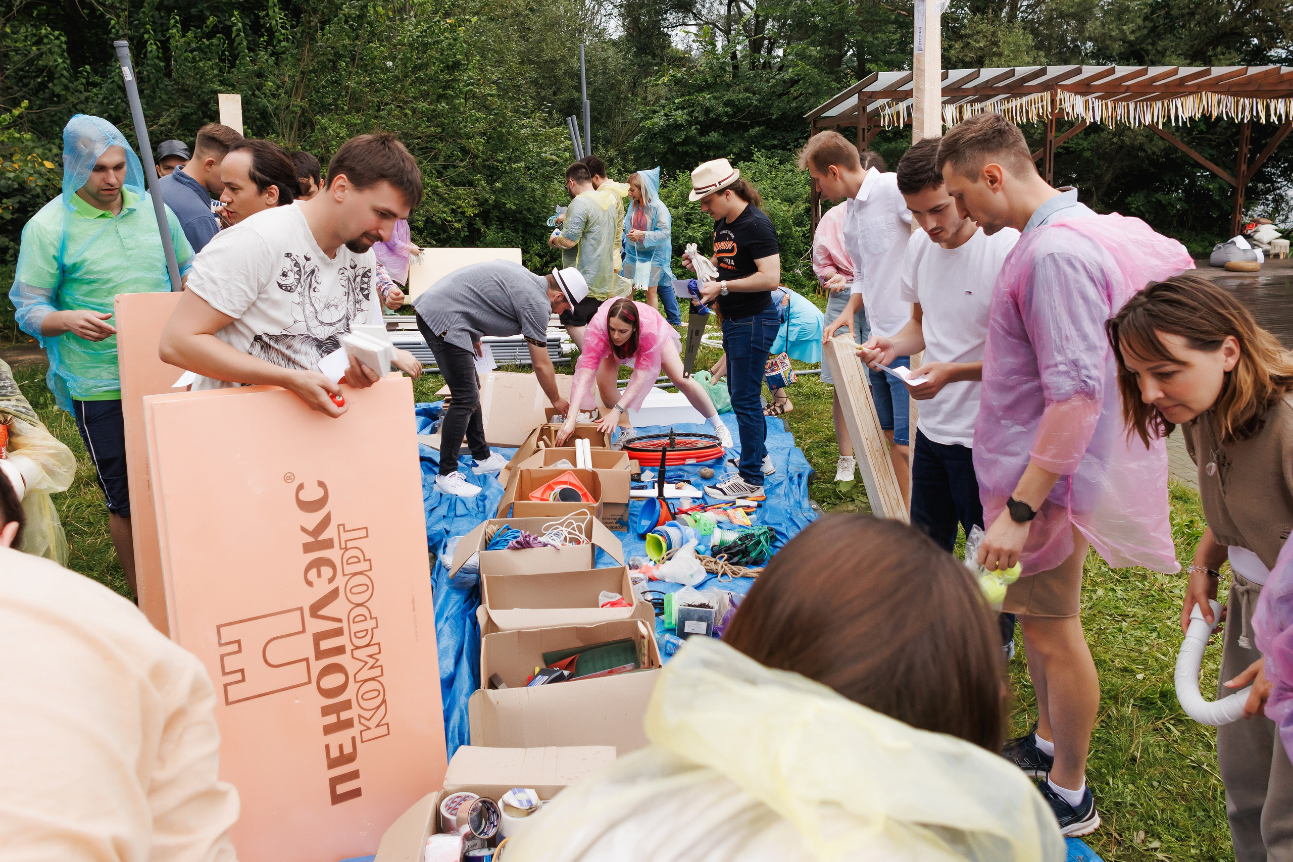 Машина Голдберга. Фотограф Евгений Меркулов