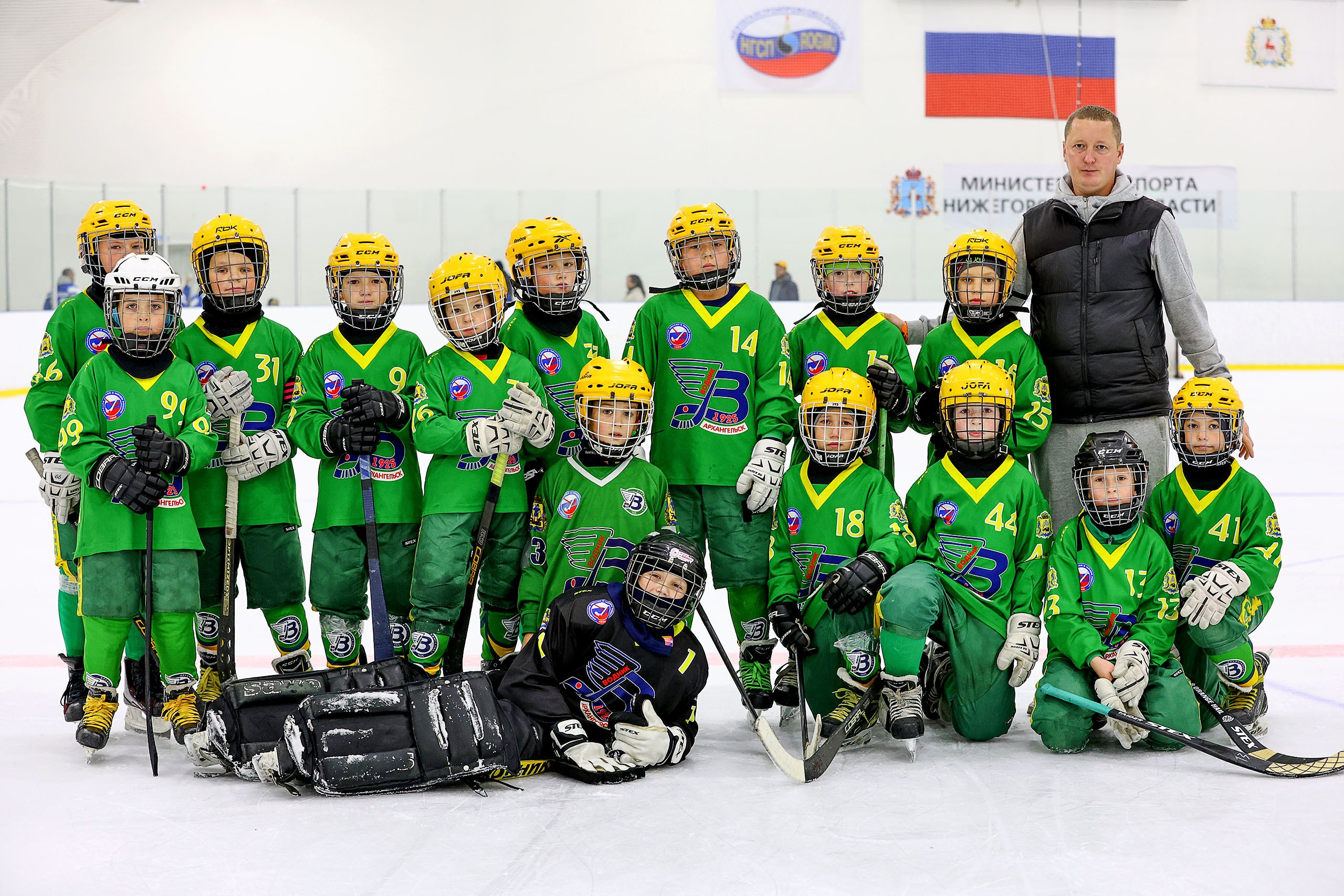 ХОККЕЙ С МЯЧОМ. Репортажный фотограф в Нижнем Новгороде и Москве Ангелина Ильичева