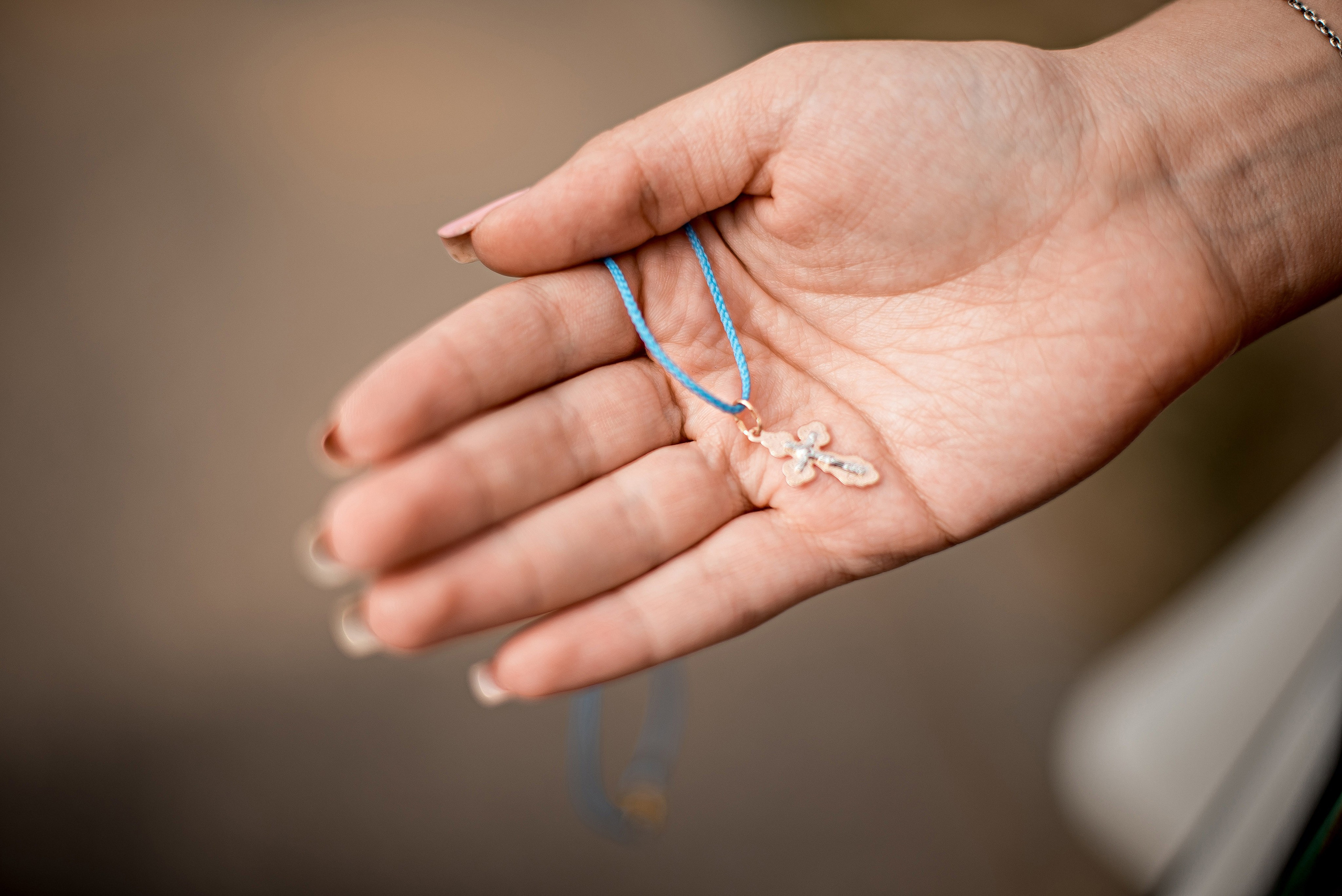 Крещение Матвея. Фотограф Мария Стрелкова