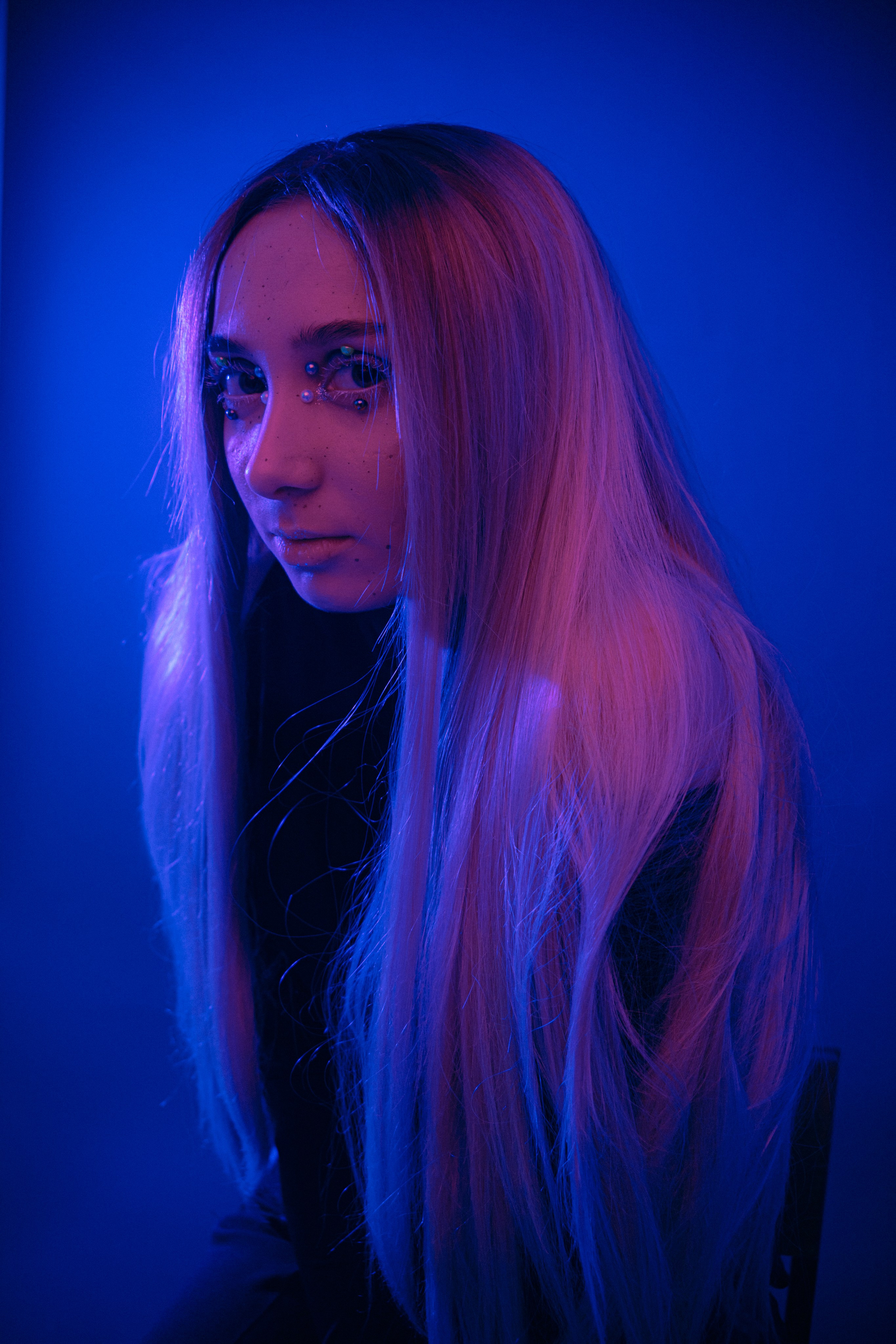 Девушка с жемчужинами. Фотограф в Москве Алиса Ридель