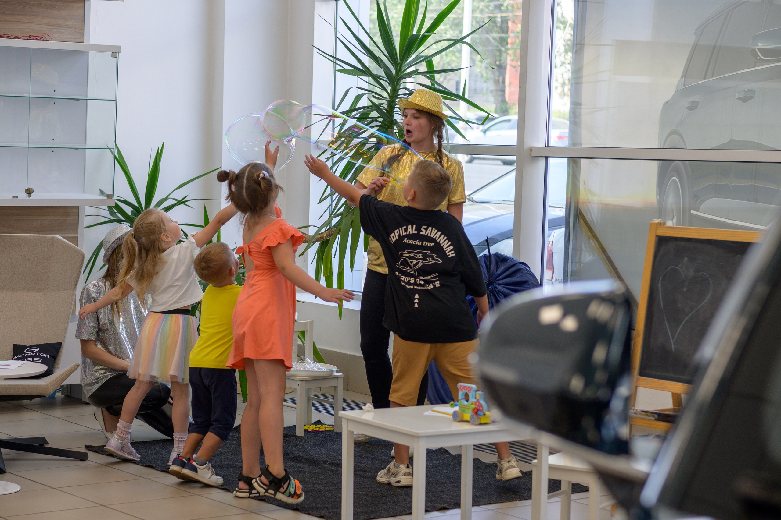 Презентация GAC GS3