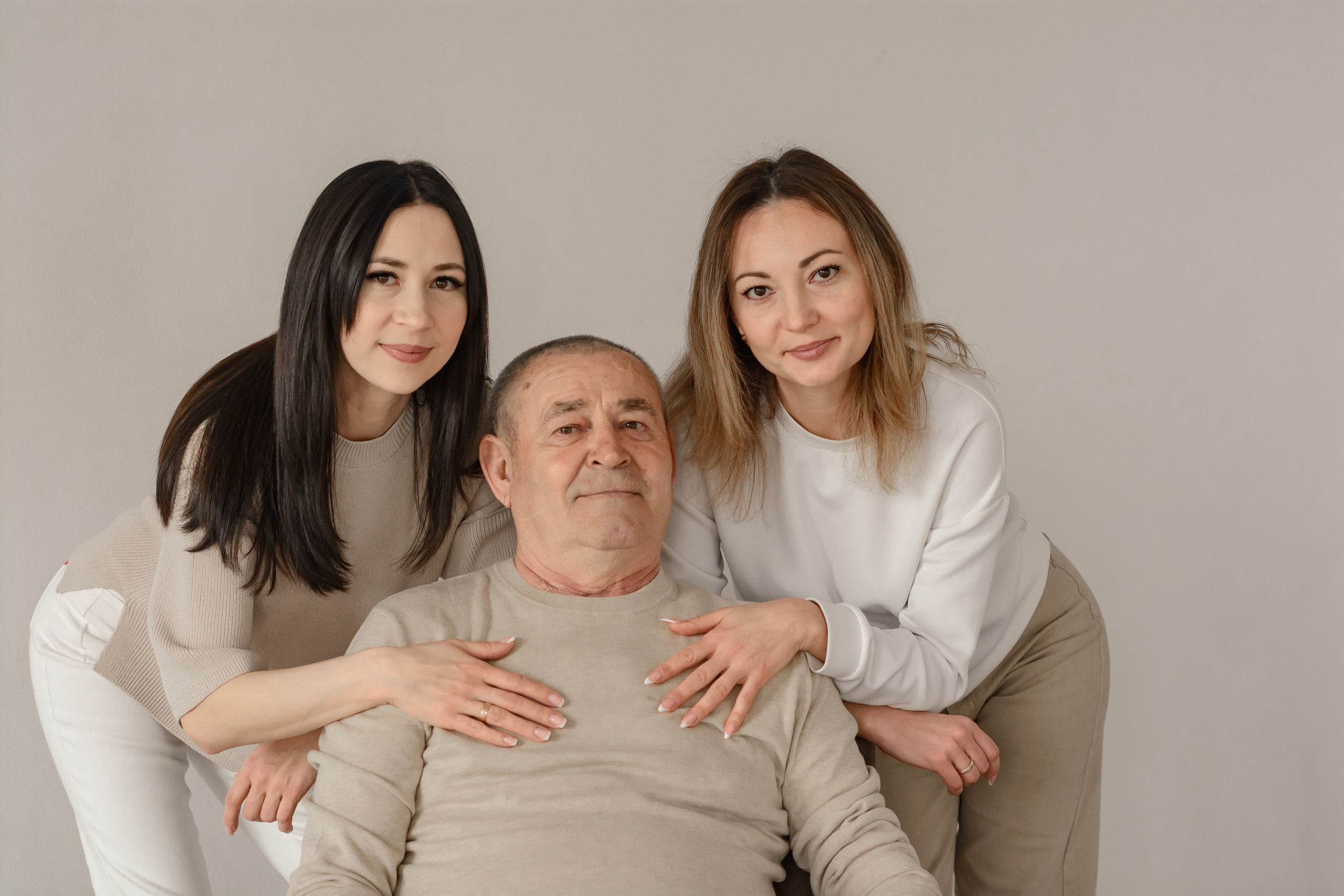 Семейная фотосессия со взрослыми детьми. Семейный и детский фотограф Кущ Наташа