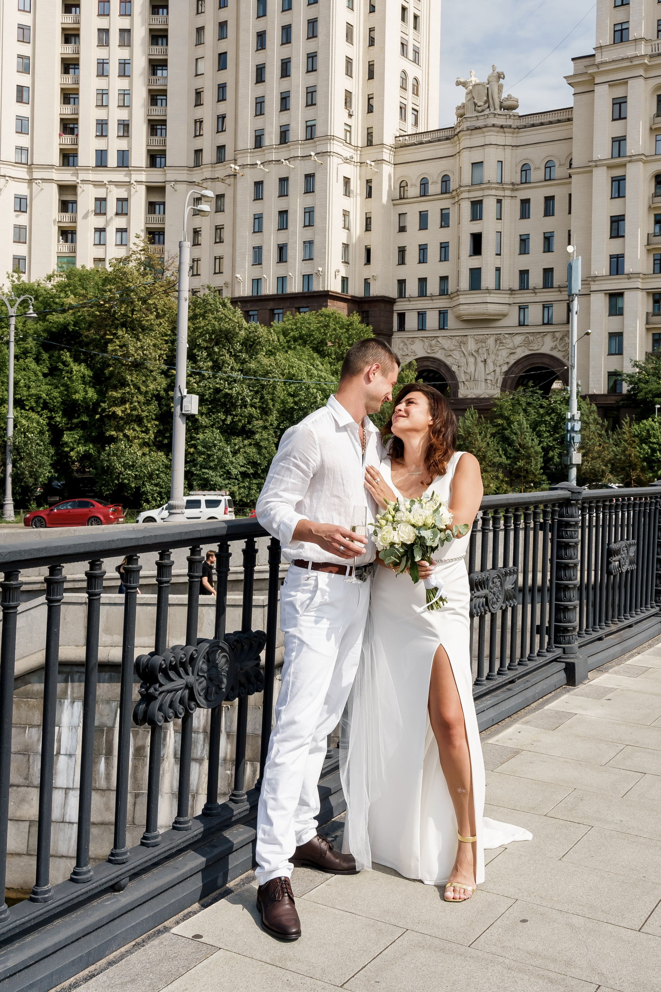 Свадьба Мариам и Семёна. Свадебный фотограф в Москве Яна Деньгина