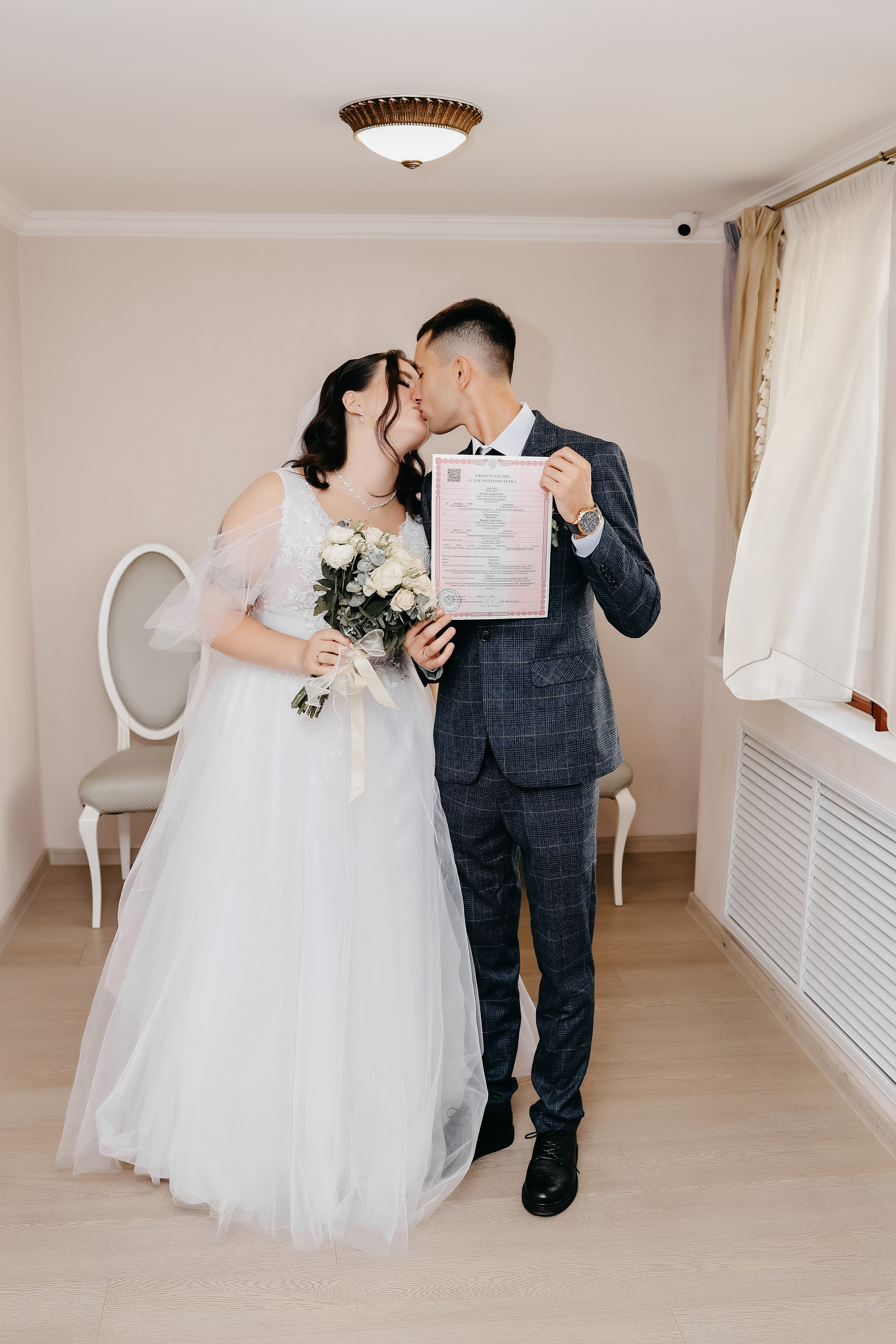 Диана и Вадим. Свадебный и семейный фотограф в Воронеже Ксения Воротникова