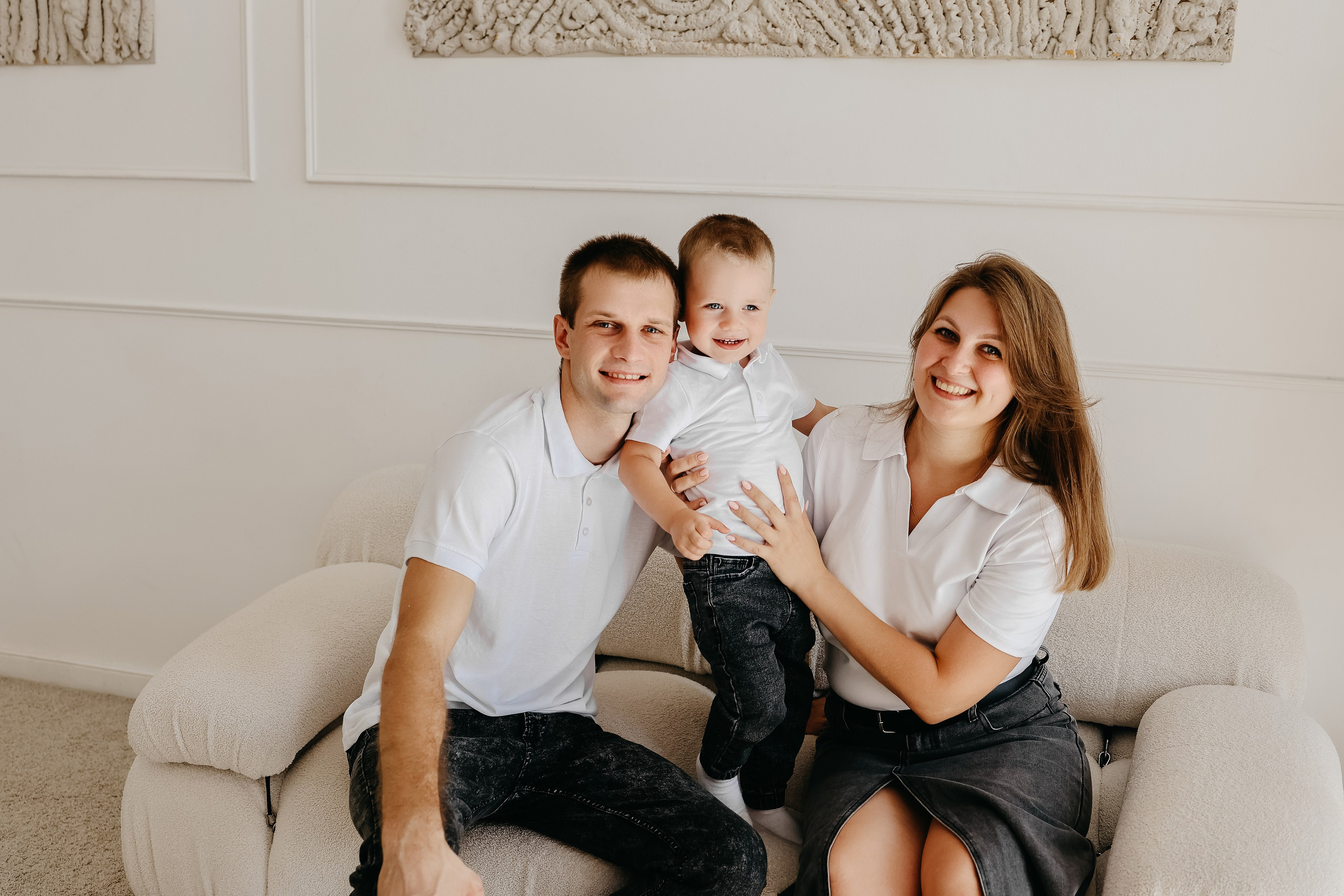 Семья Мишутки. Свадебный и семейный фотограф в Воронеже Ксения Воротникова