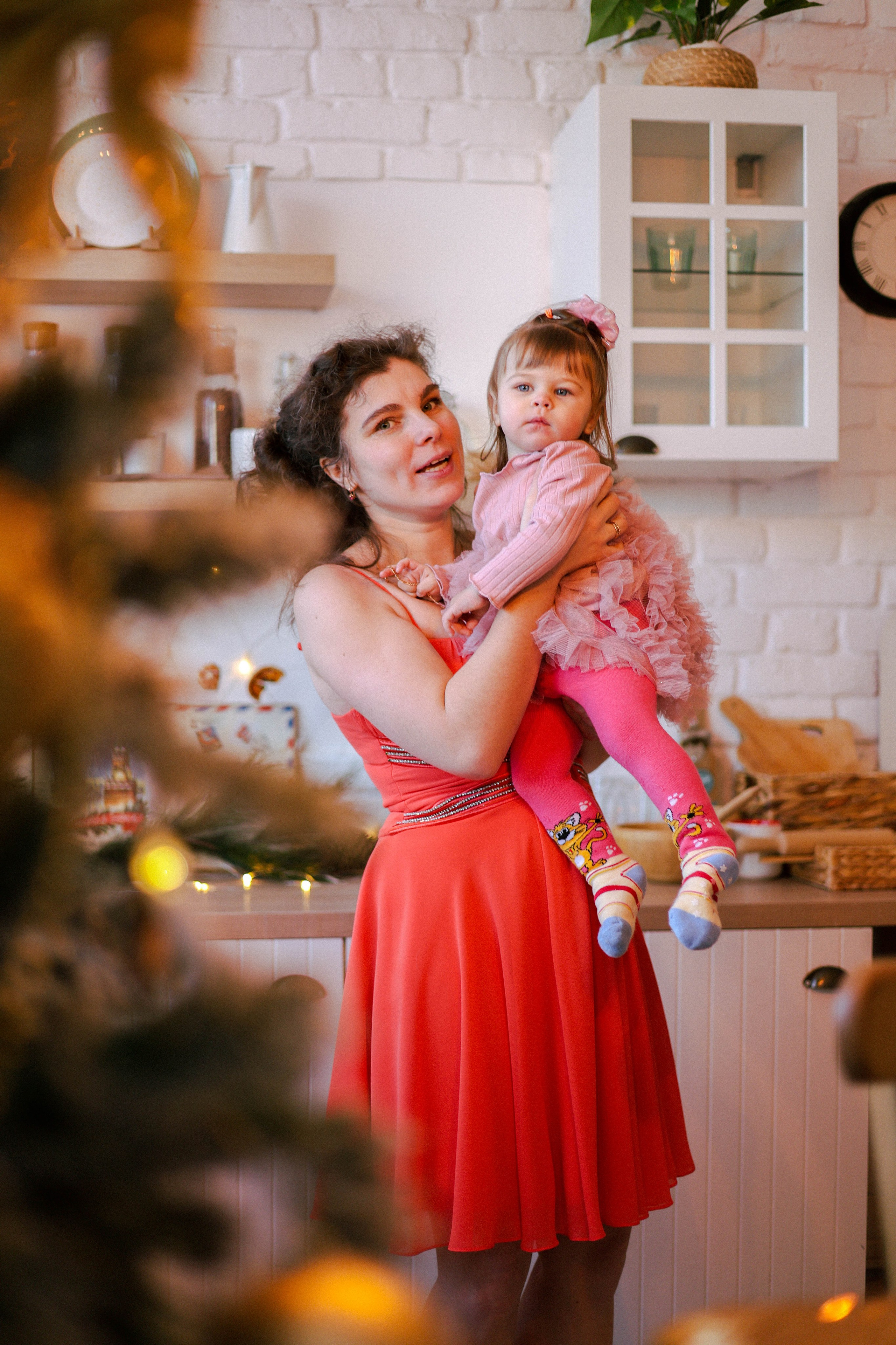 Новогодняя история «Нелля и ее семья». Фотограф в Москве Анастасия Калинина