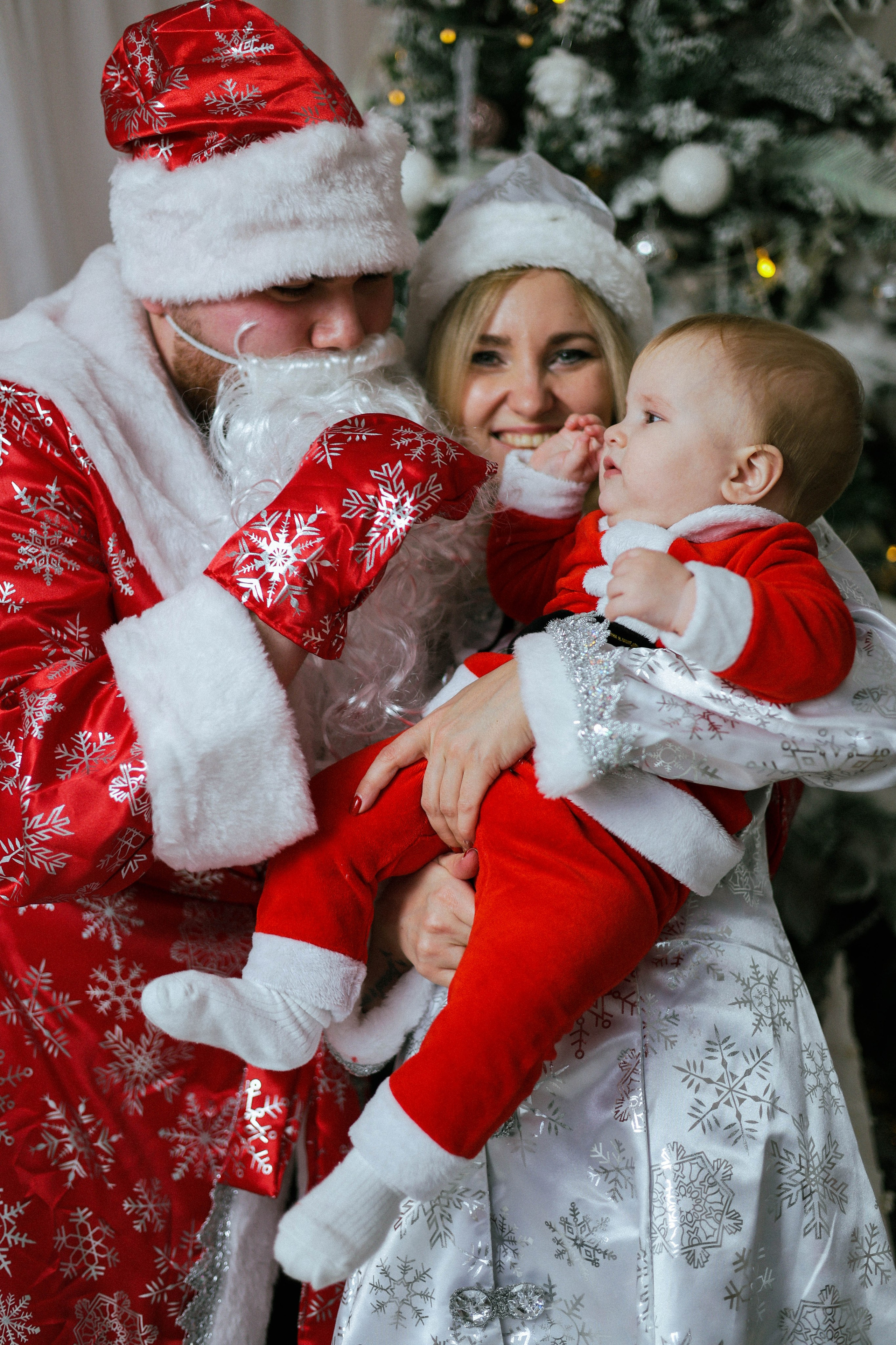 Новогодняя история «Валентина и ее семья». Фотограф в Москве Анастасия Калинина