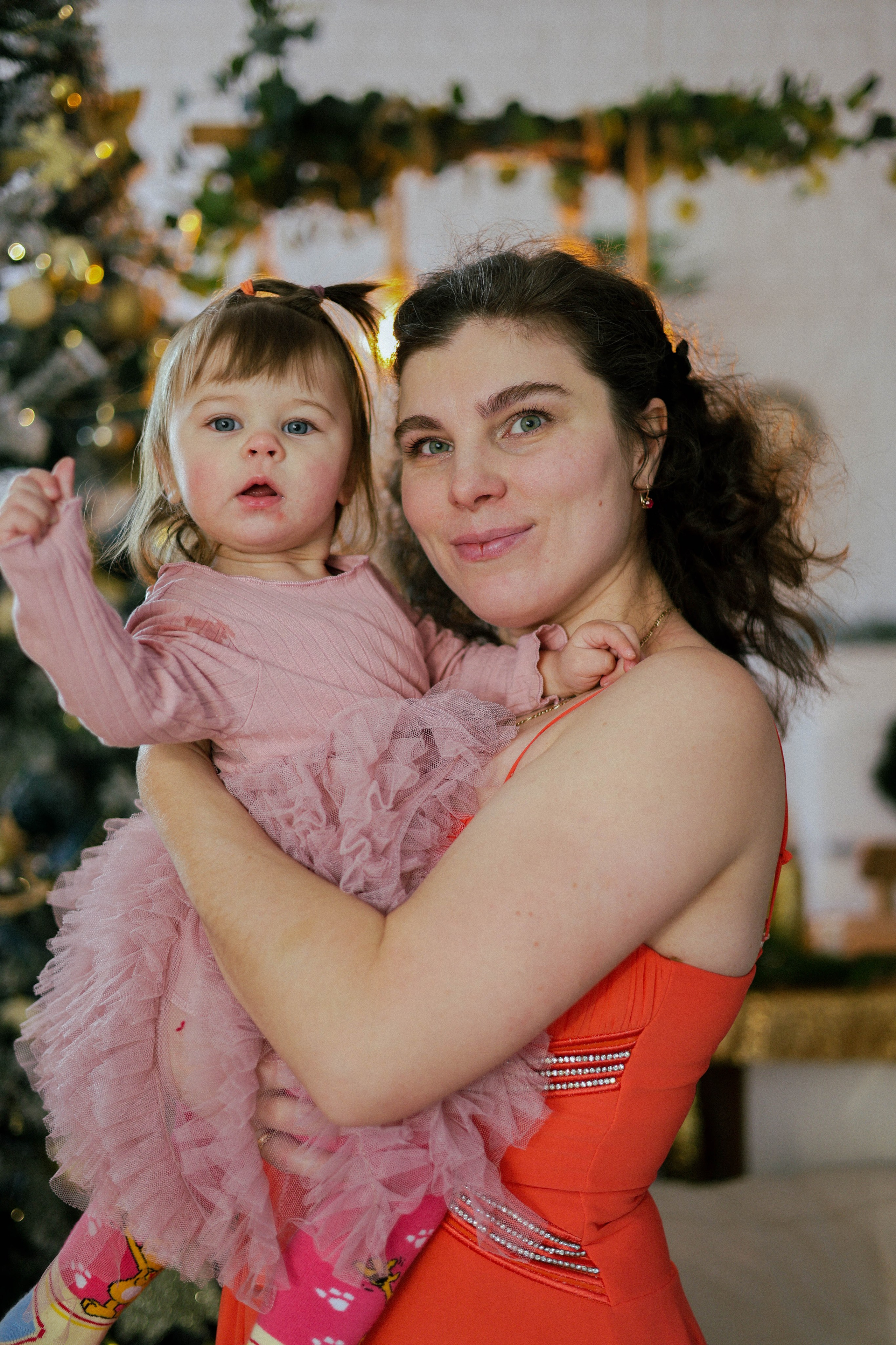 Новогодняя история «Нелля и ее семья». Фотограф в Москве Анастасия Калинина