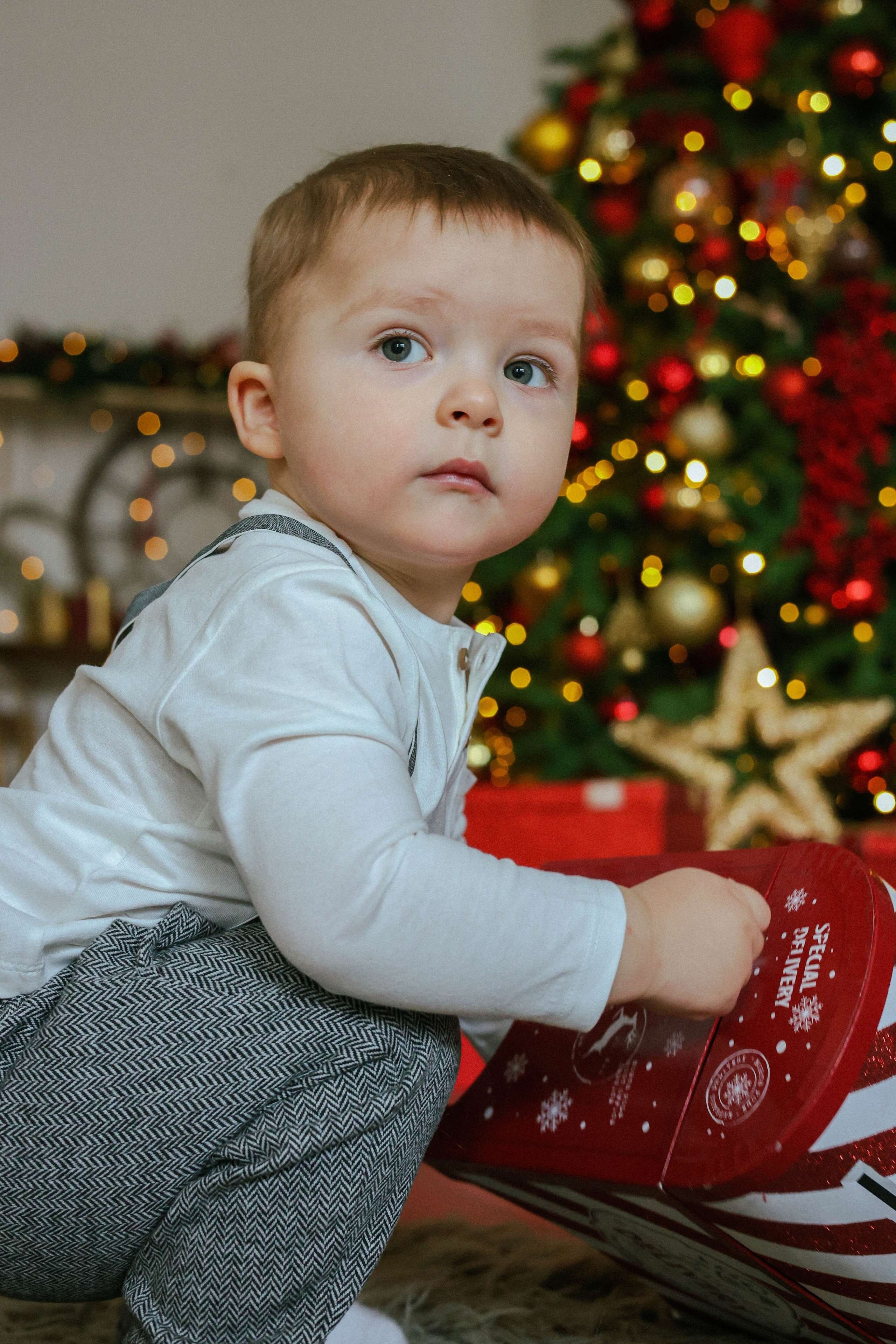 Новогодняя история «Анастасия и ее семья». Фотограф в Москве Анастасия Калинина