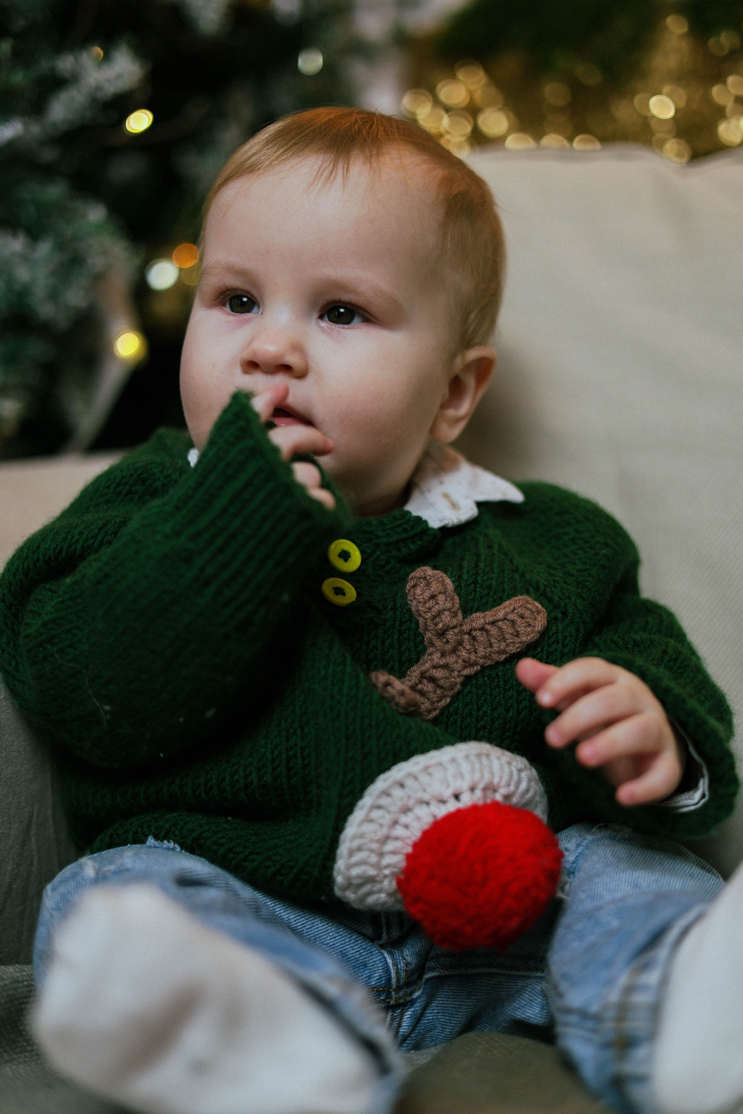 Новогодняя история «Валентина и ее семья». Фотограф в Москве Анастасия Калинина