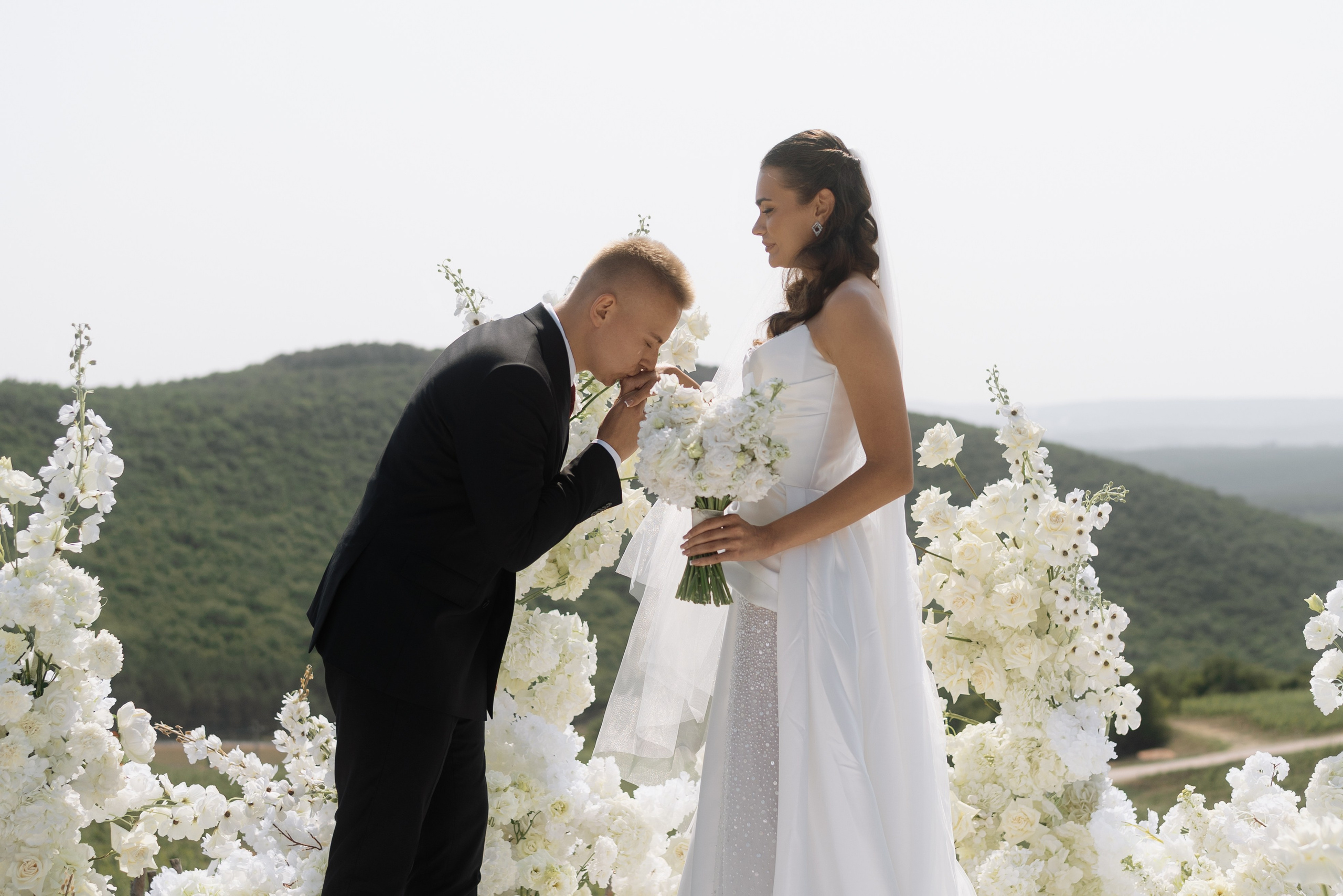 Анастасия & Дмитрий. Свадебный и портретный фотограф Алена Седининна в Крыму