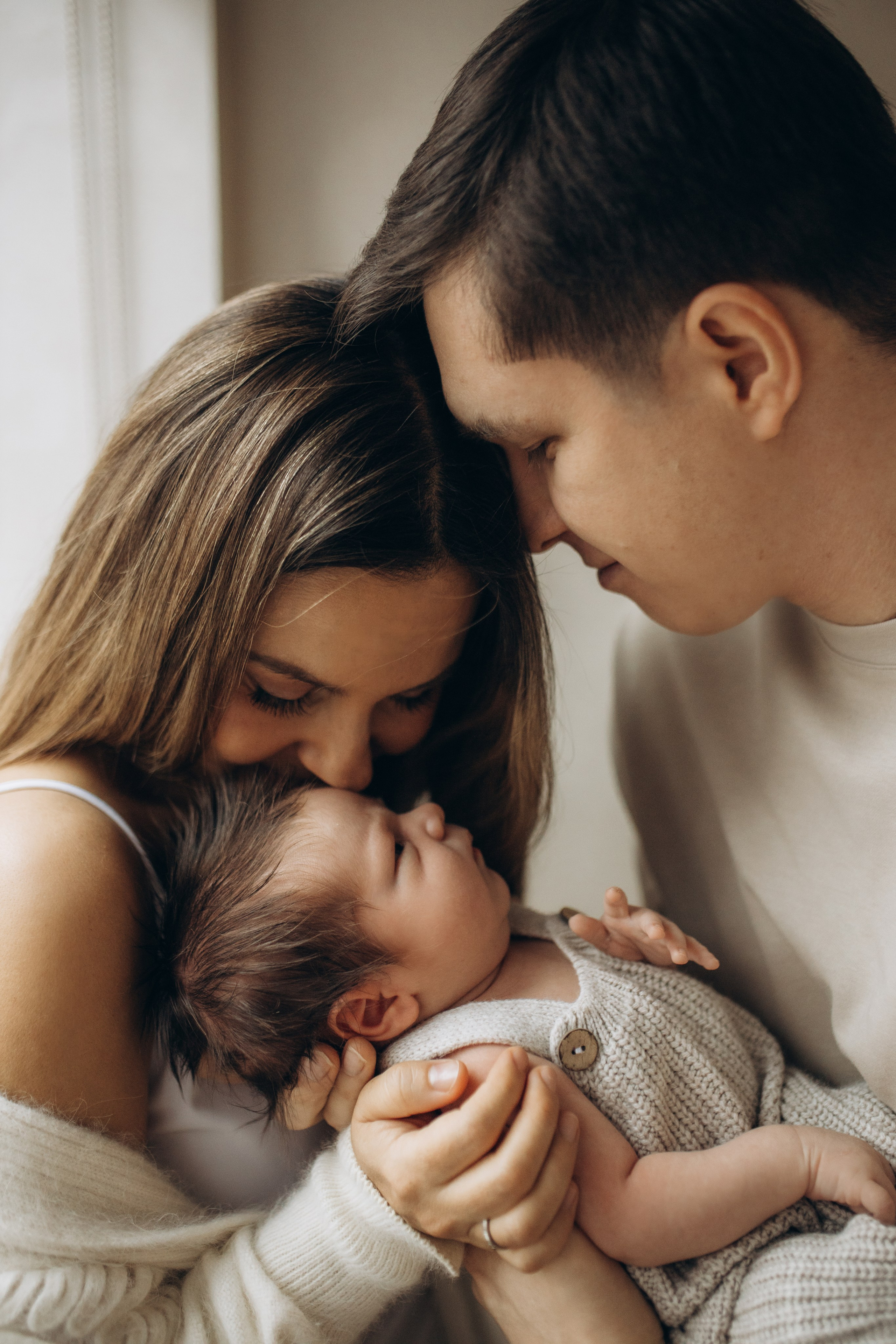 Newborn LifeStyle. Фотограф новорожденных в Казани Юлия Ильина