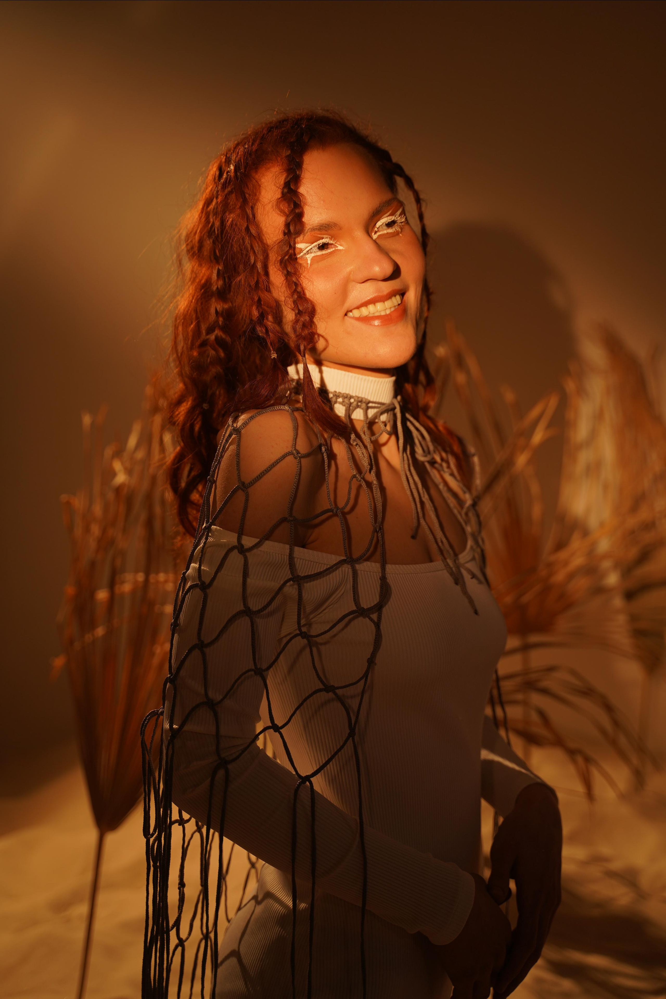 Макияж как холст: креативное искусство