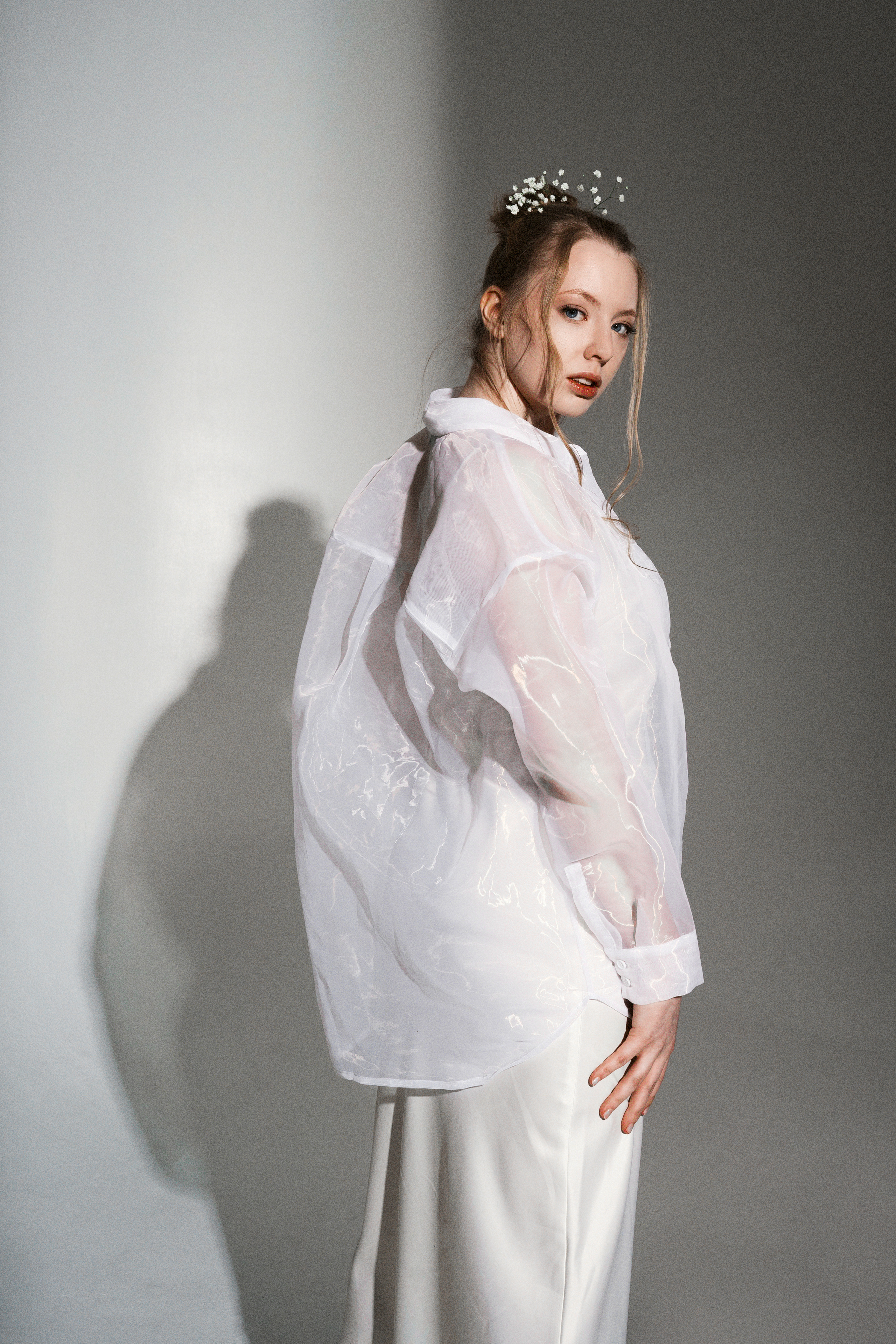 Макияж невесты с акцентом на карамельные оттенки