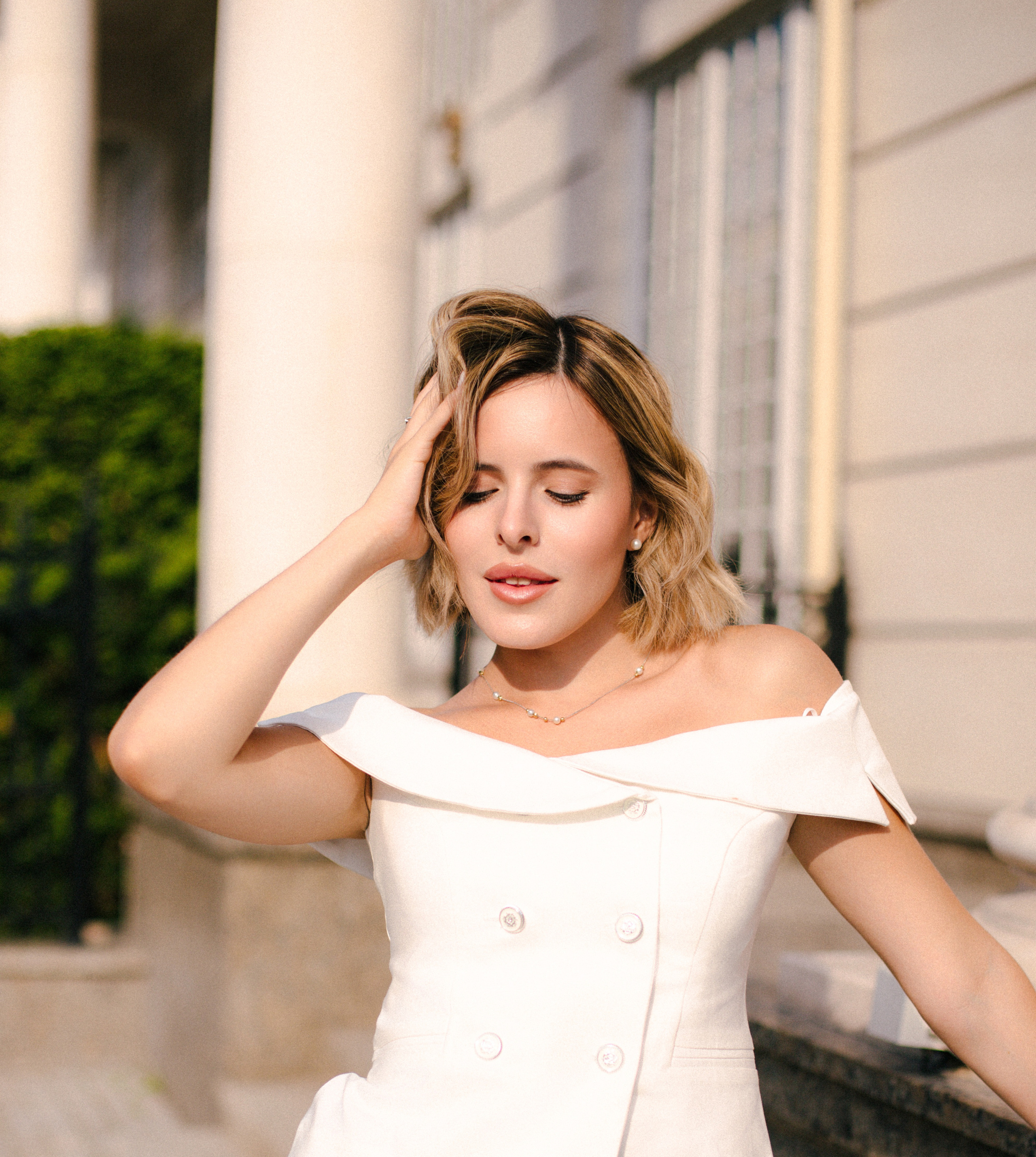 Сияющий свадебный макияж с хайлайтером москва