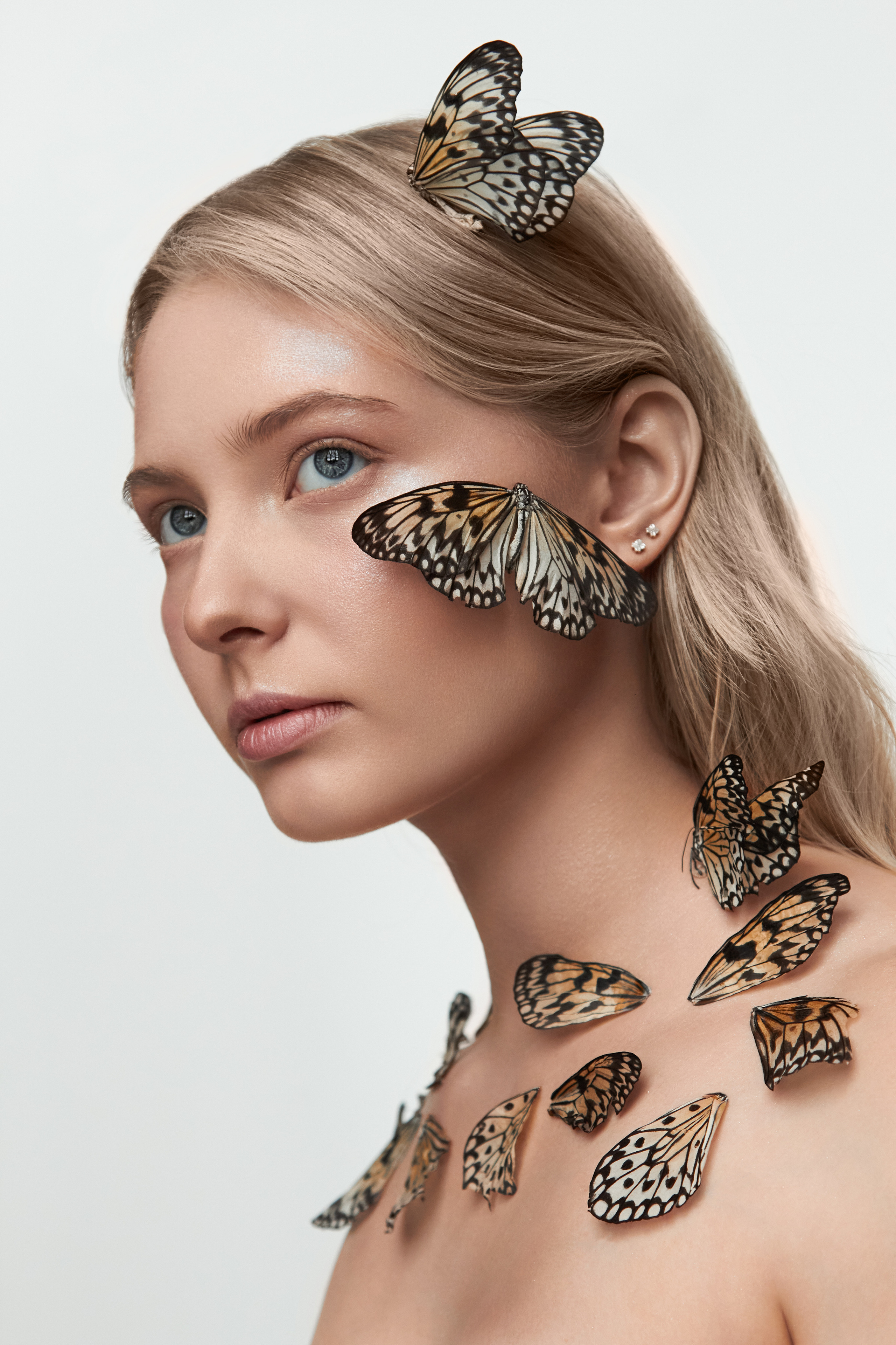 Вдохновение и креативность в арт-макияже