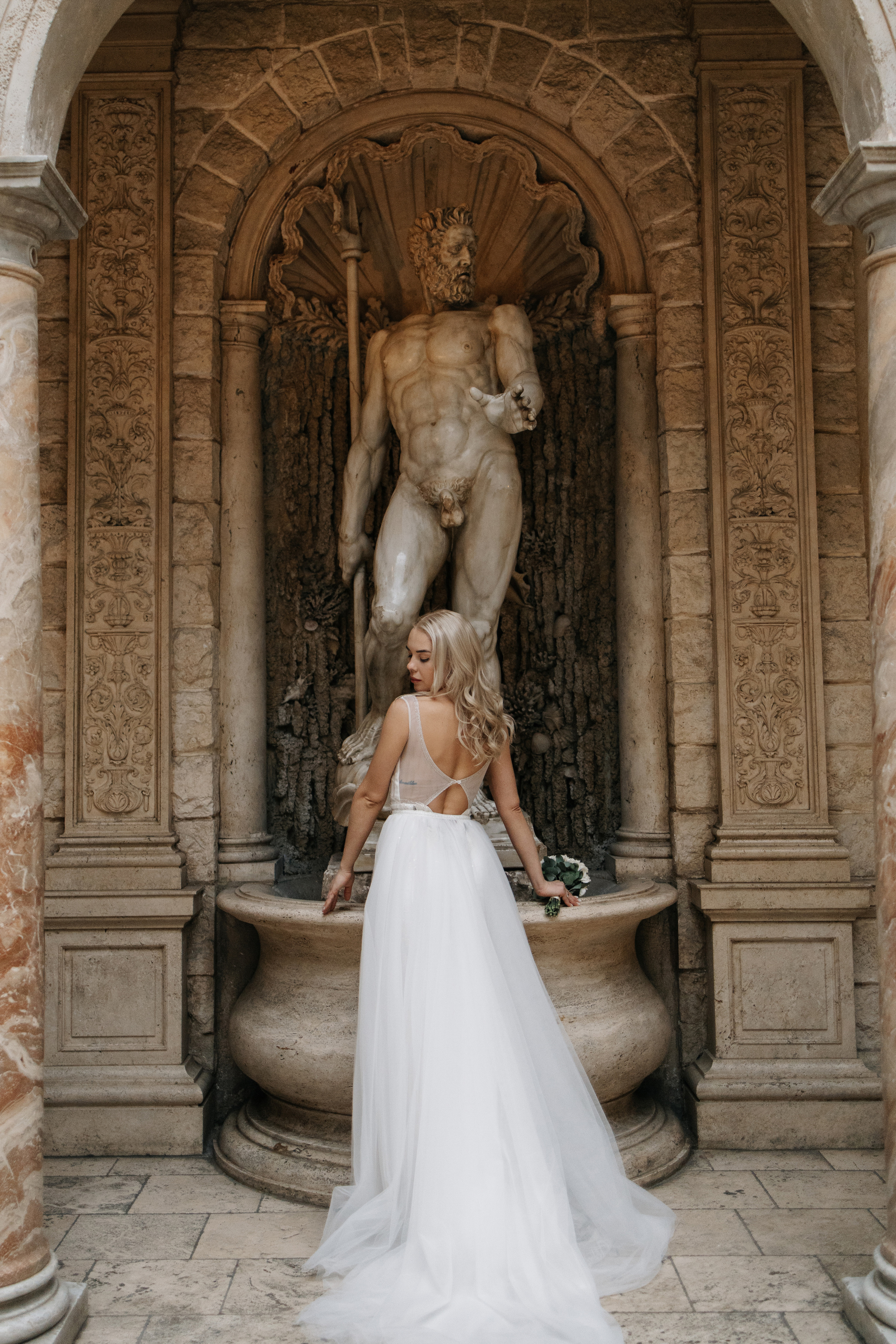 Дневной макияж для светлых глаз