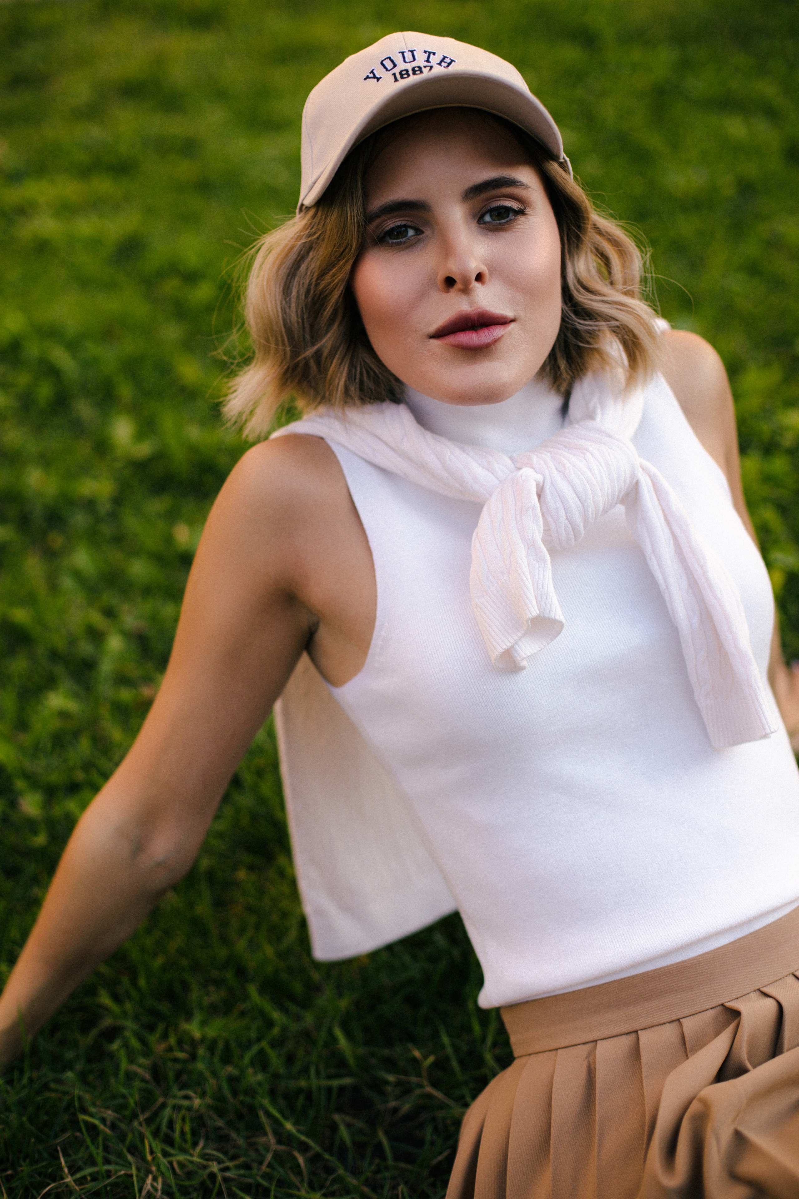 Макияж для вечернего выхода с акварельными тенями