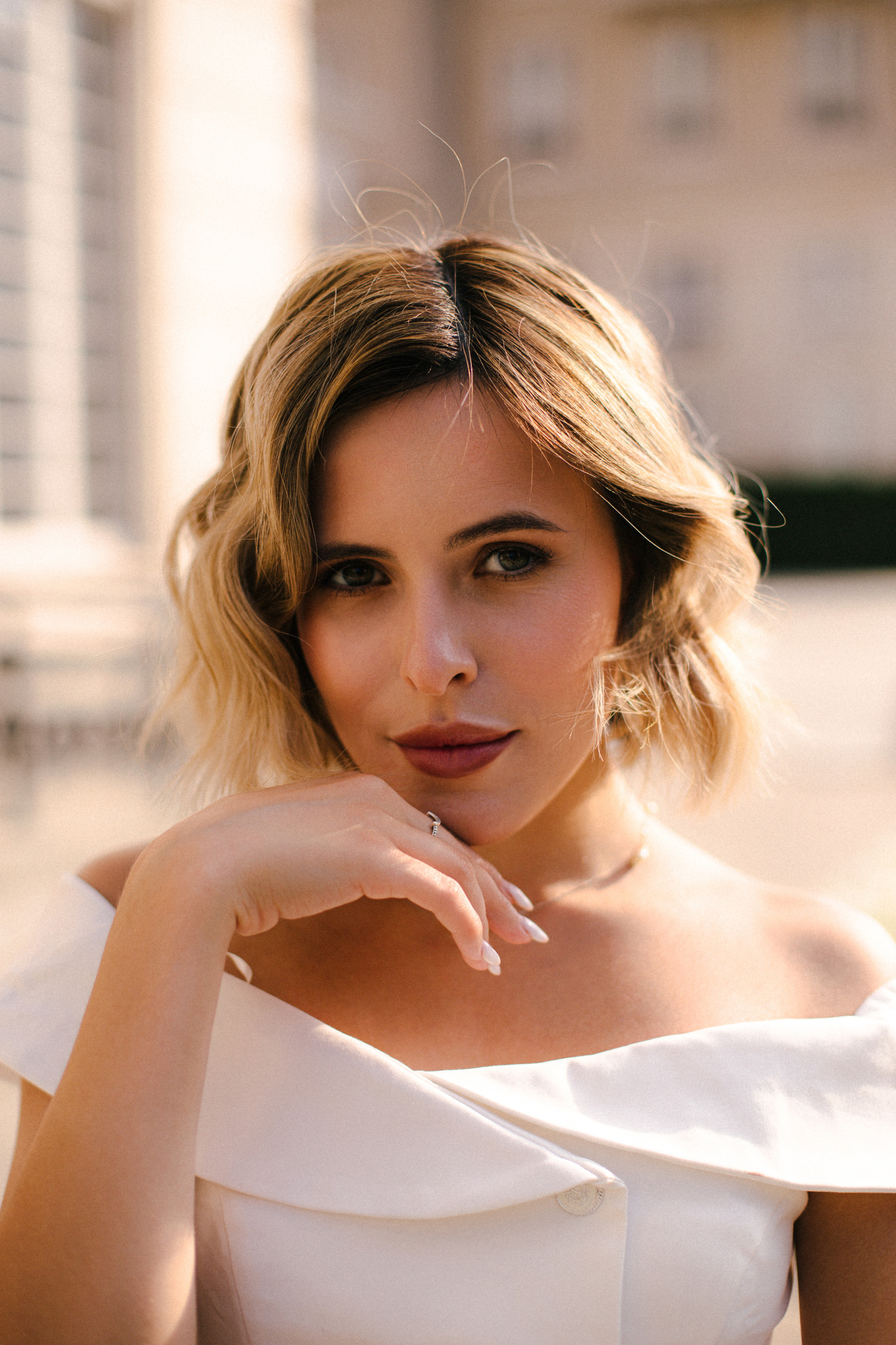 Свадебный образ с пастельными оттенками