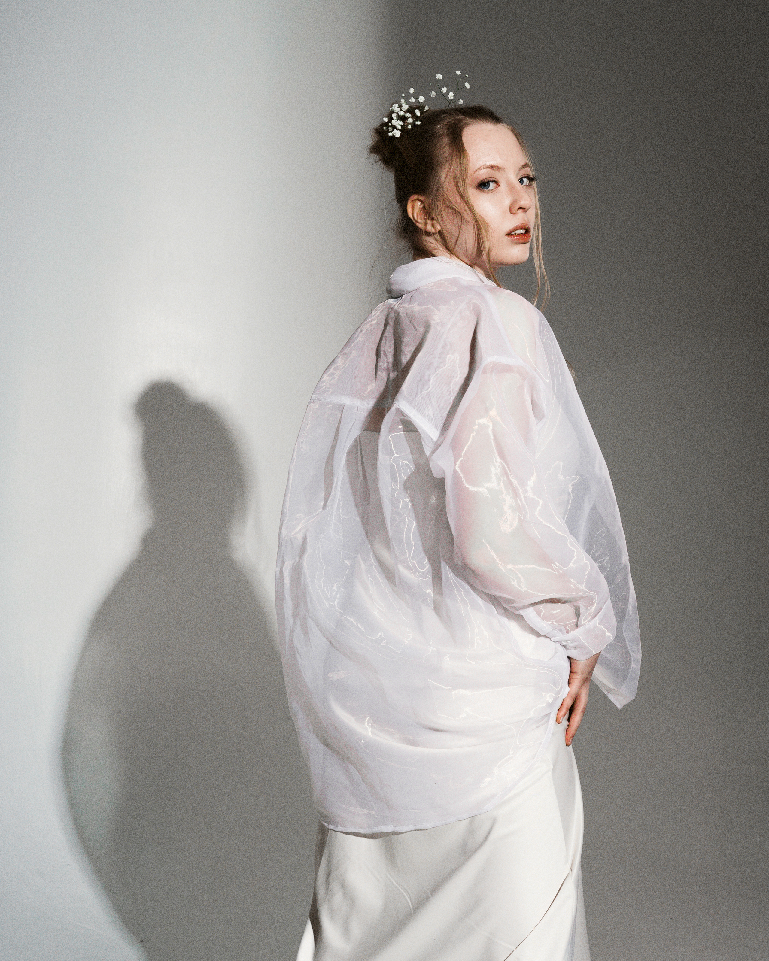 Свадебный макияж с акцентом на светлые тени москва