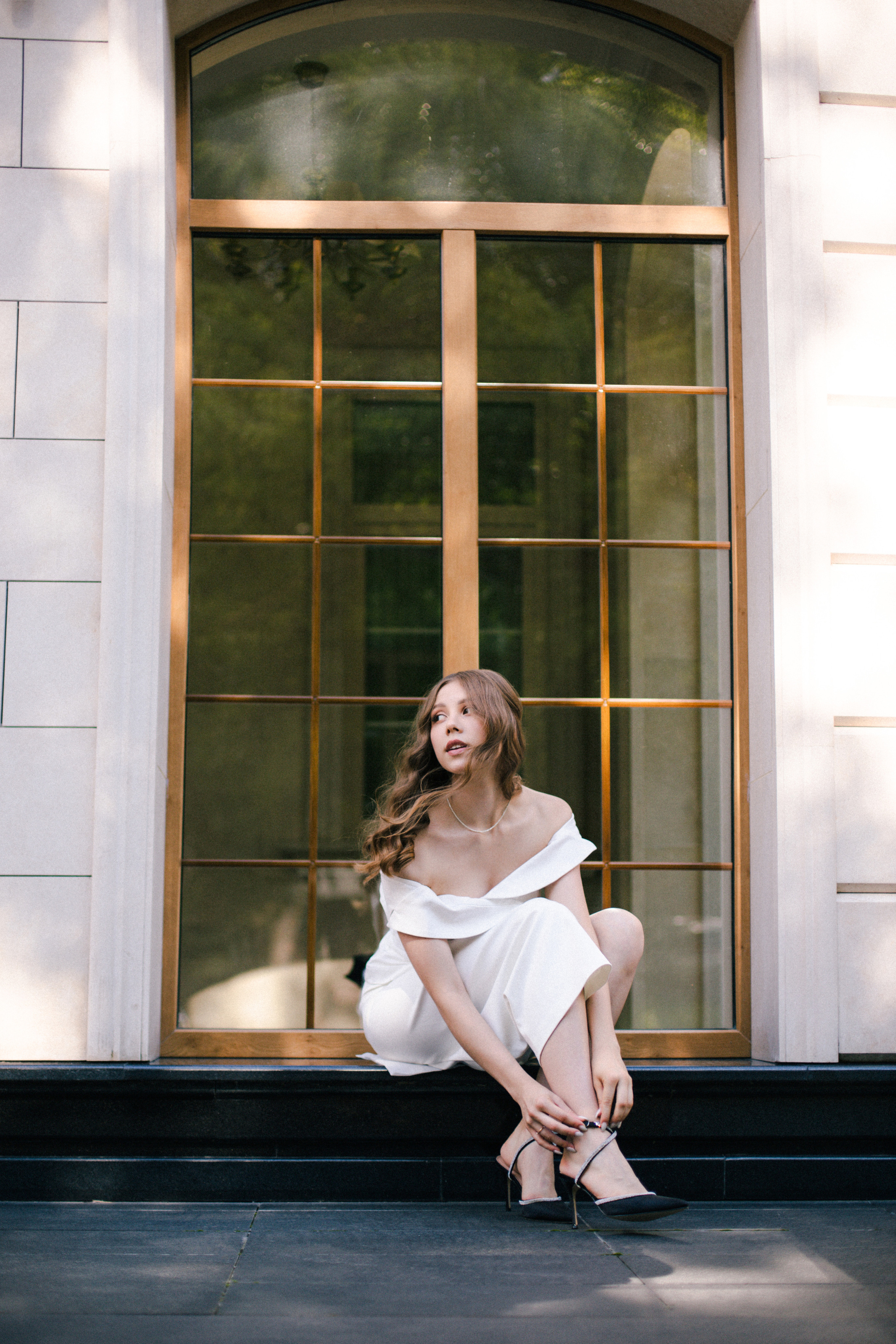 Блеск и свежесть в свадебном макияже невесты