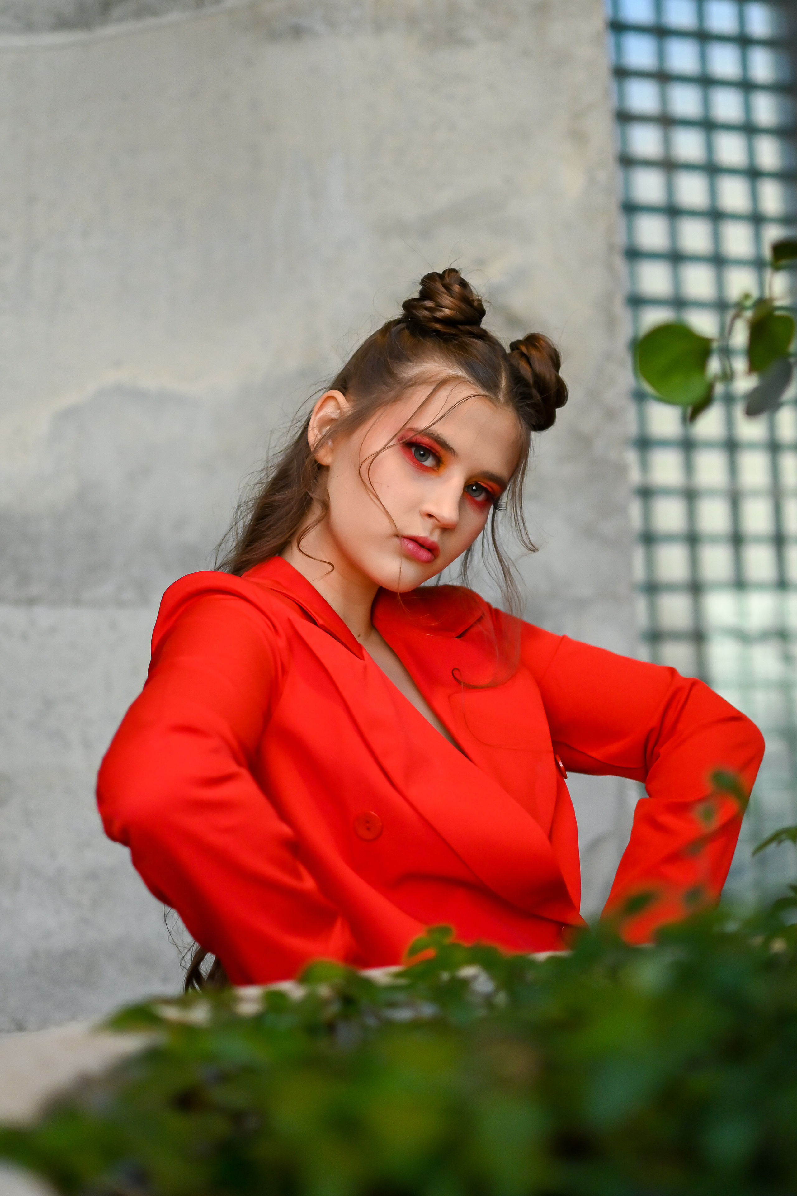 Макияж с акцентом на искусственных ресницах