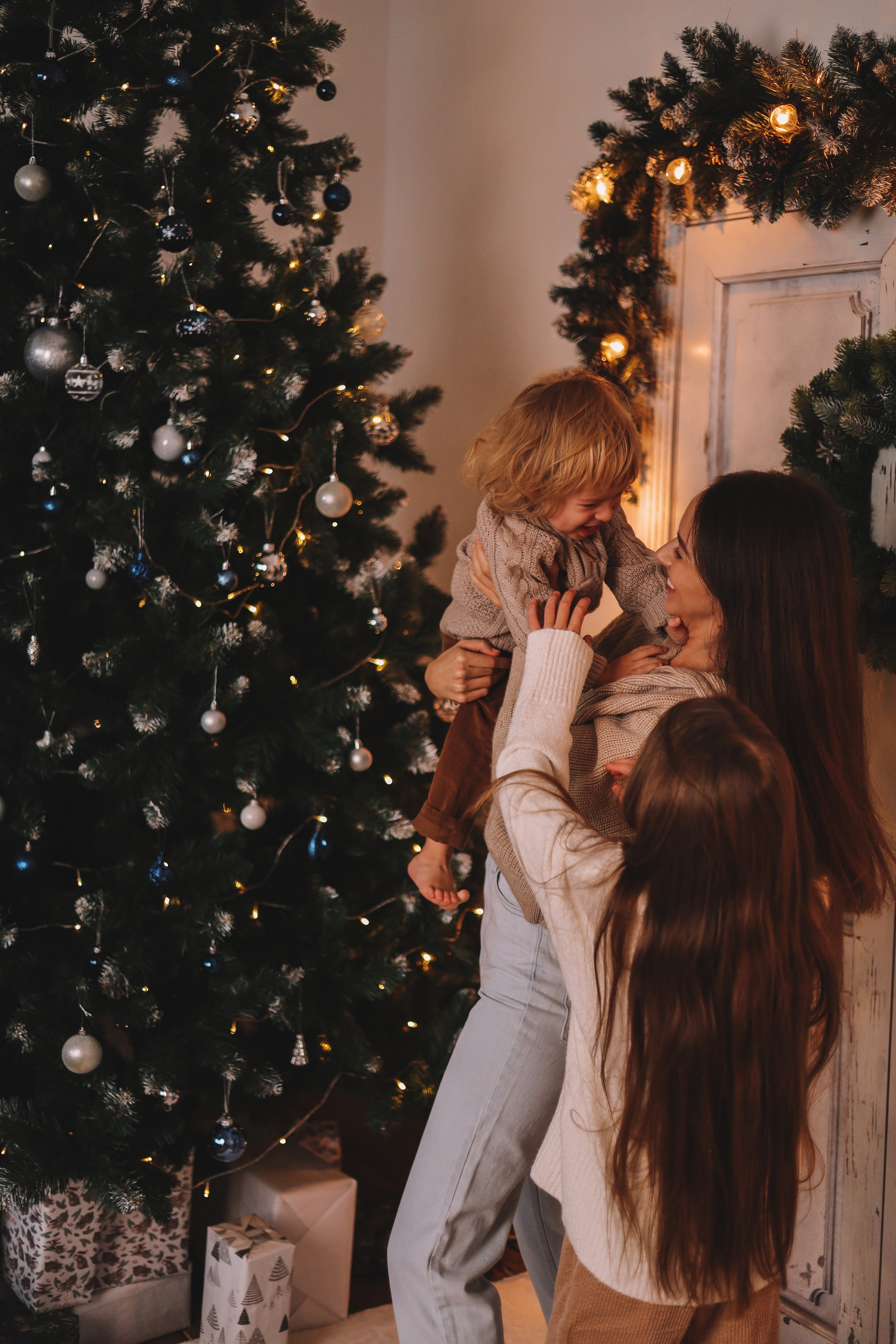 Юля, София, Федя. Фотограф Анастасия Гордовская