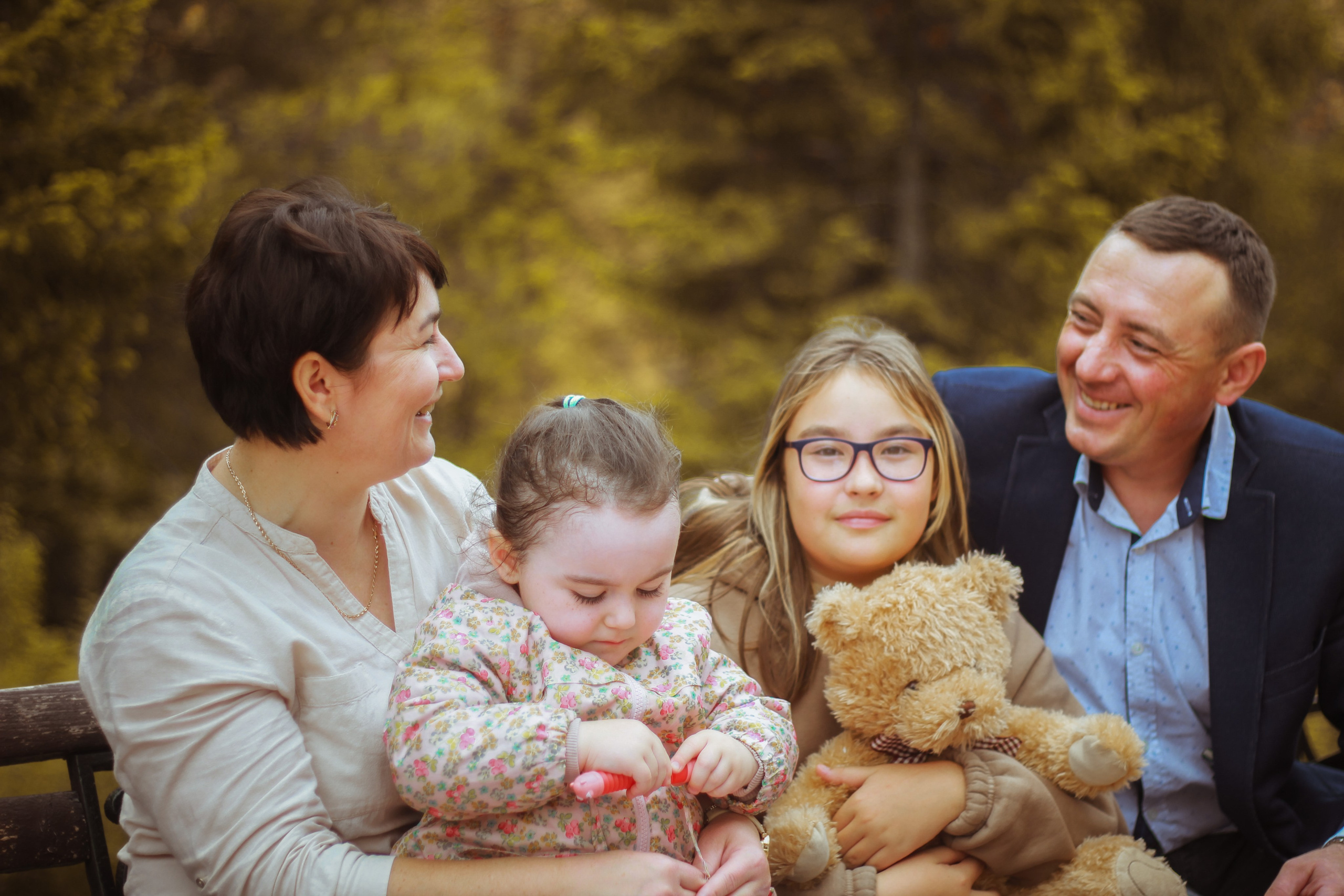 Семейная фотосессия. Фотограф в Уфе Валиева Лилия