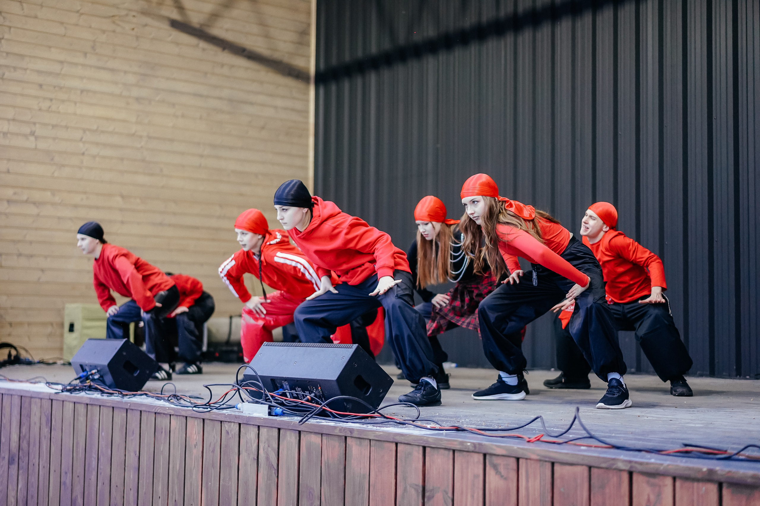 «Предновогодний переполох» Лопатинский сад, 14.12.2024. Фотограф и видеограф Смоленск | Студия Цезарь