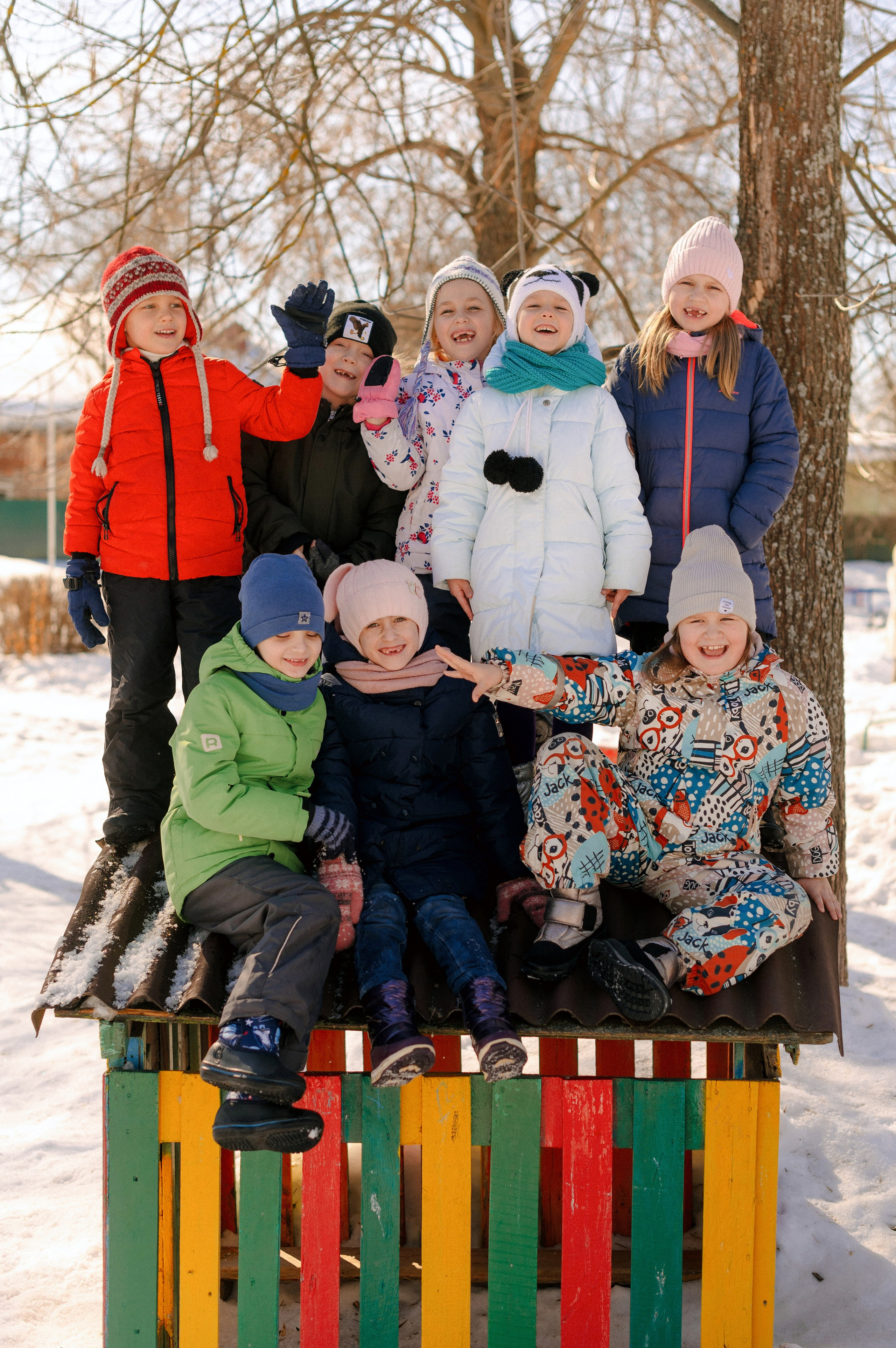ДЕНЬ В САДУ. Шашкова Вероника / Свадебный и семейный фотограф Москва и Ярославль