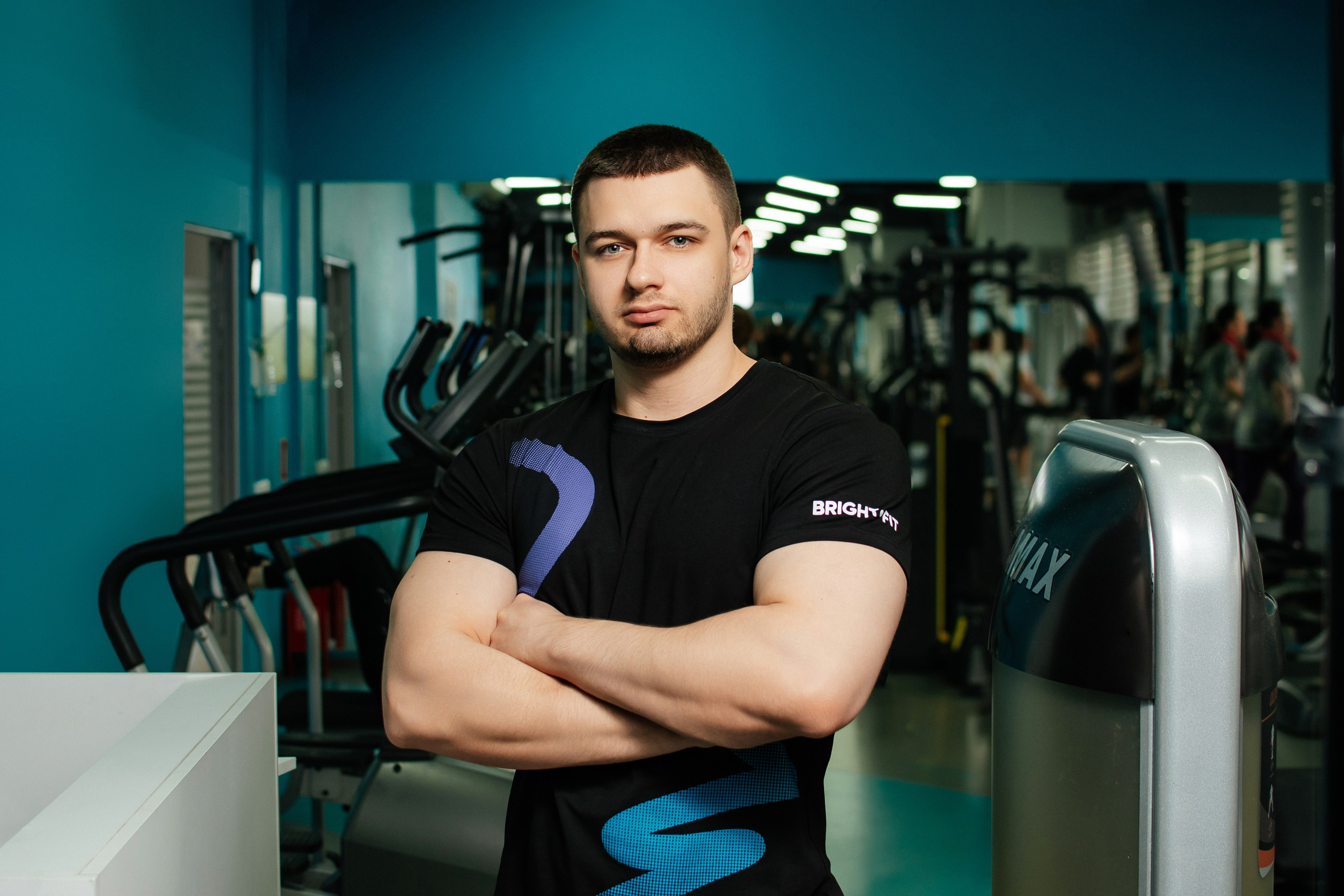 Съемка для стенда Фитнес-клуба. Индивидуальная и контент-съемка в Екатеринбурге и Нижнем Тагиле