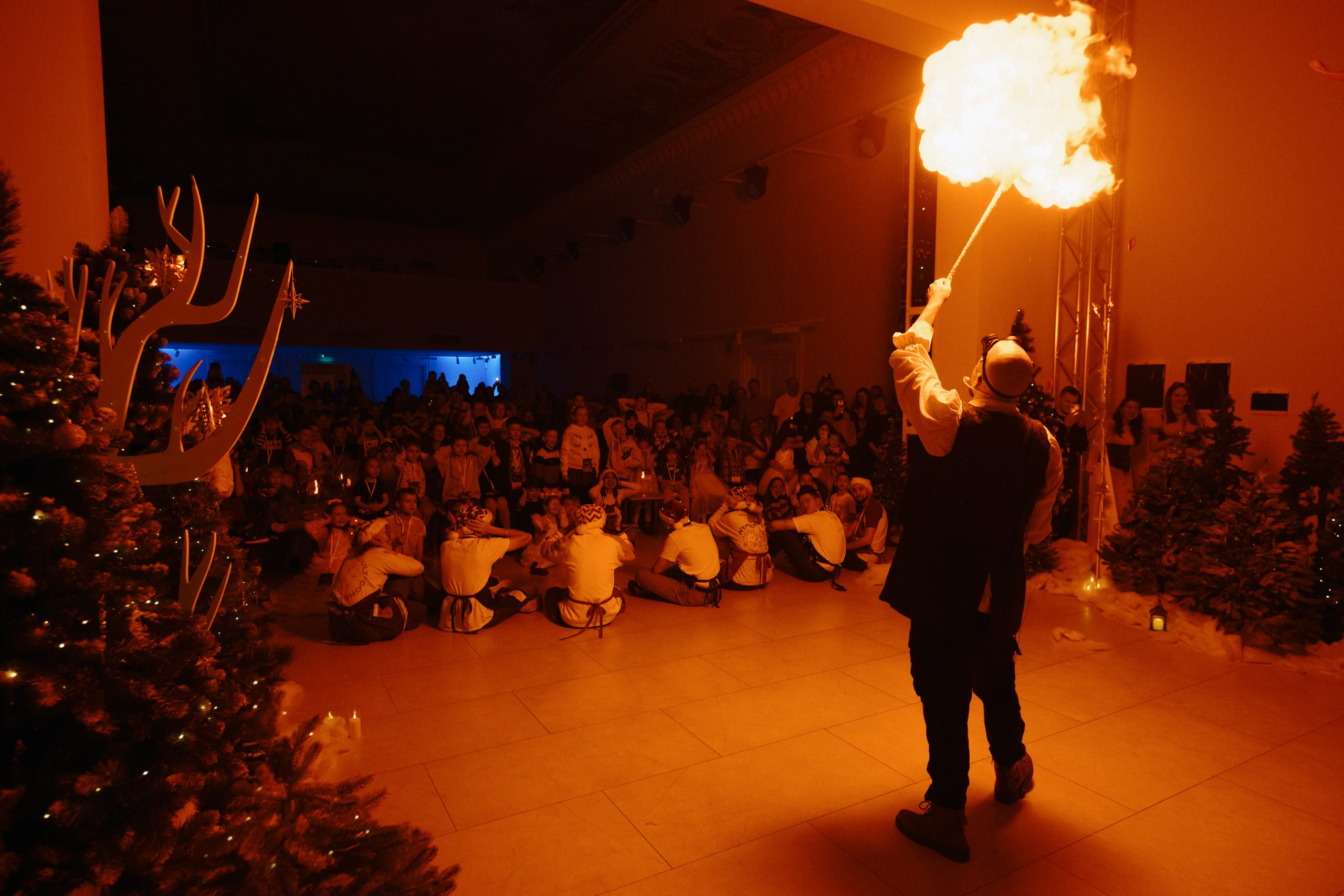 Тайны зимнего леса. Komonev