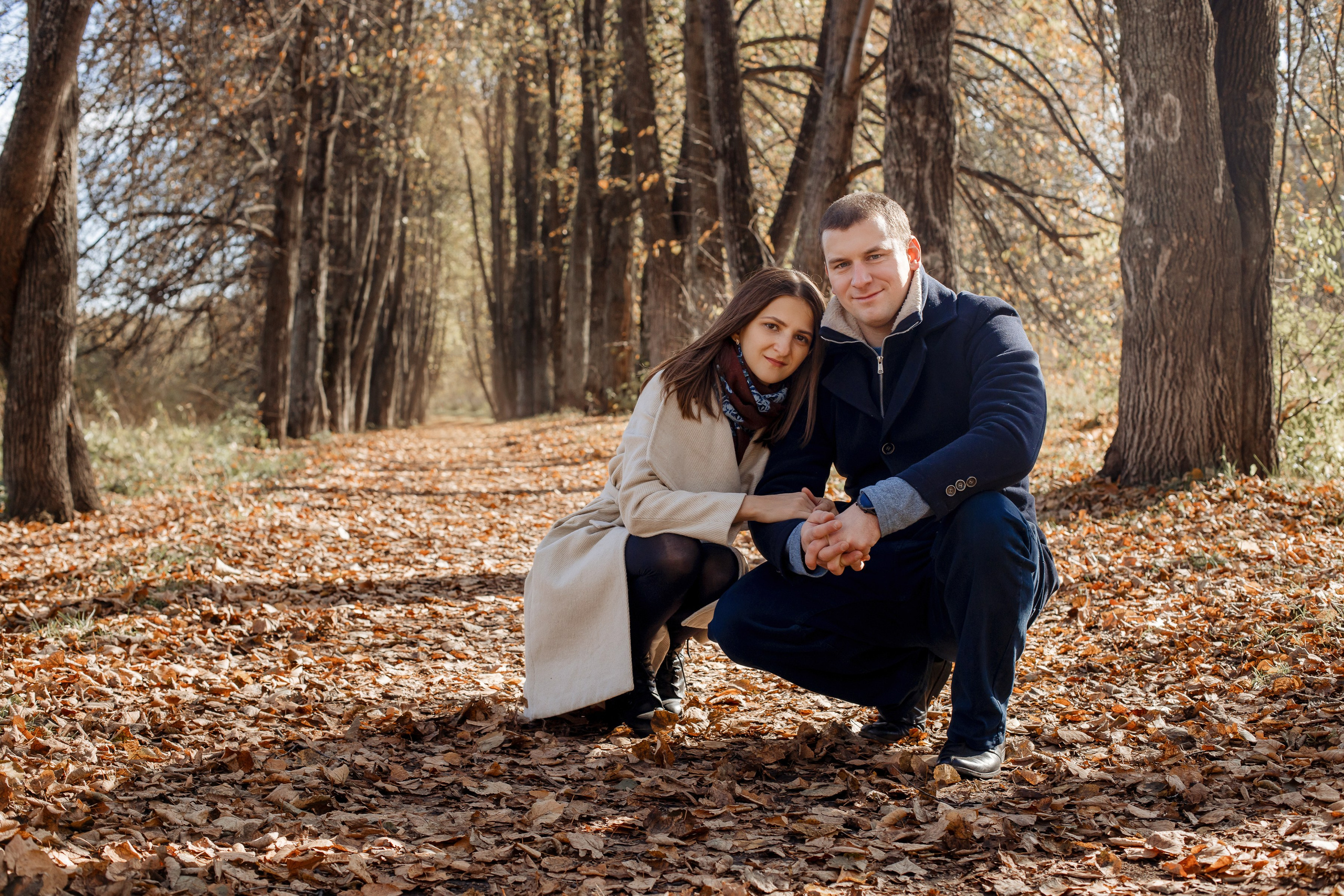 Осенняя прогулка. Главная