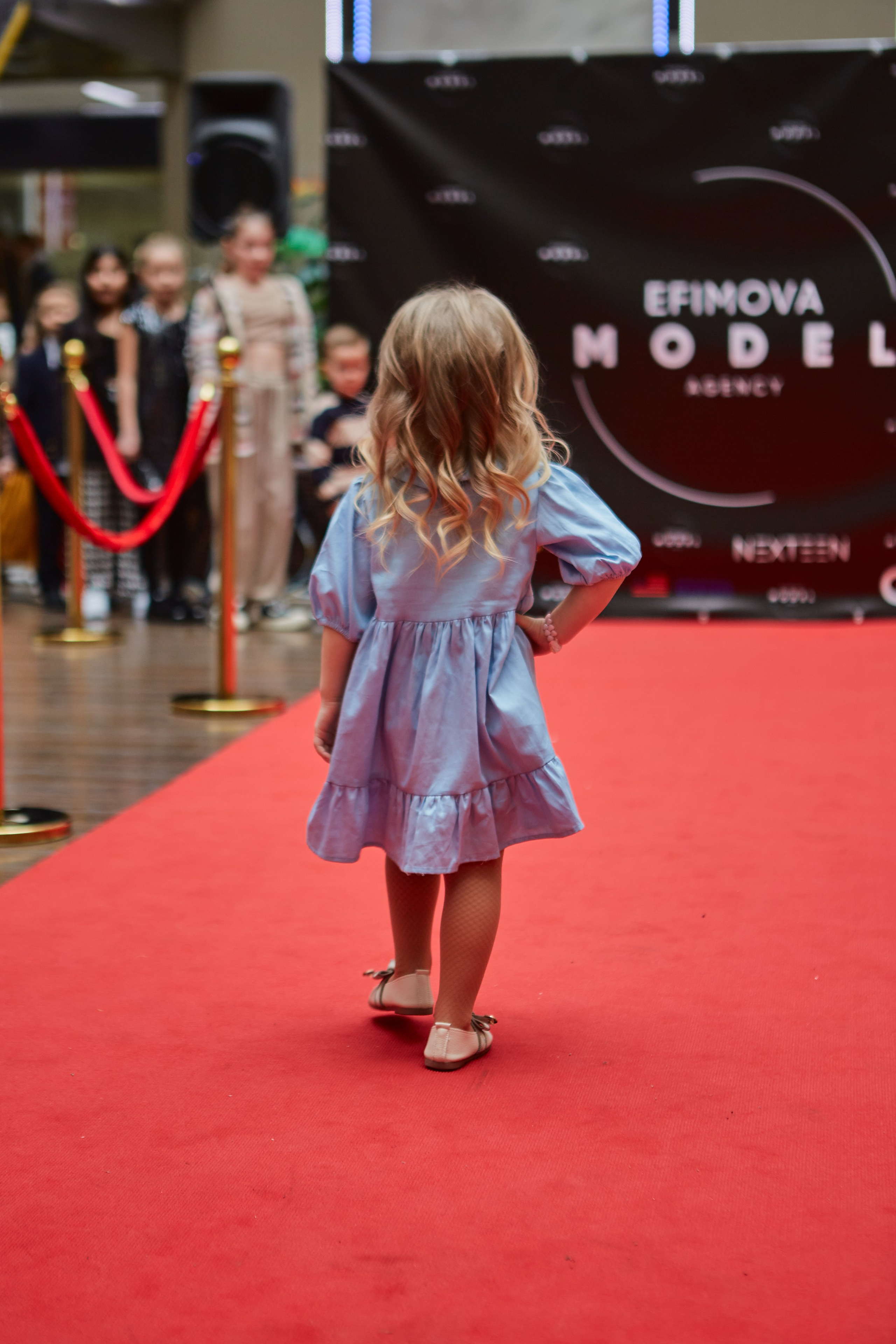 FASHION SHOW ТЦ Sun City. Efimova Model Agency