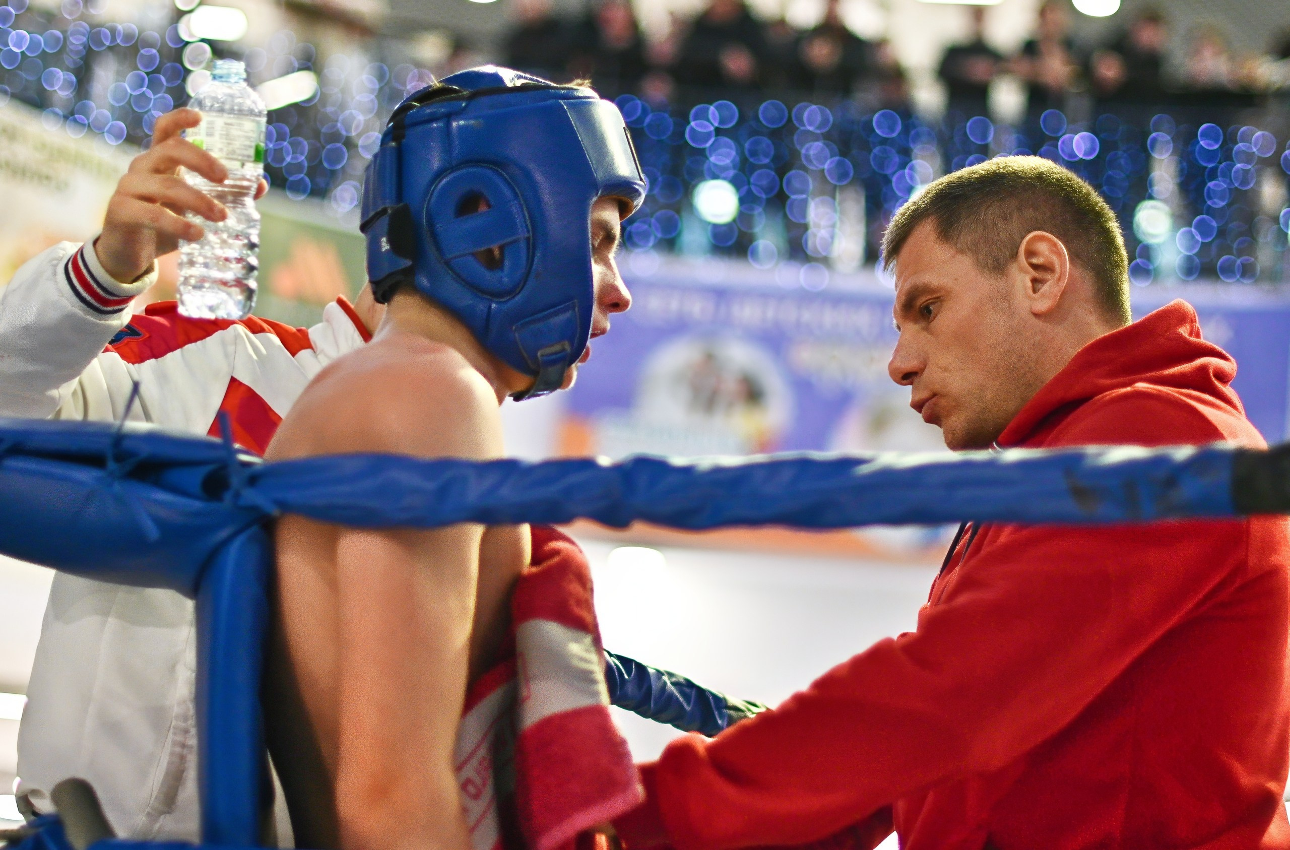 Турнир по кикбоксингу за кубок «Арена Воронежа». Фотограф Денис Кривопусков