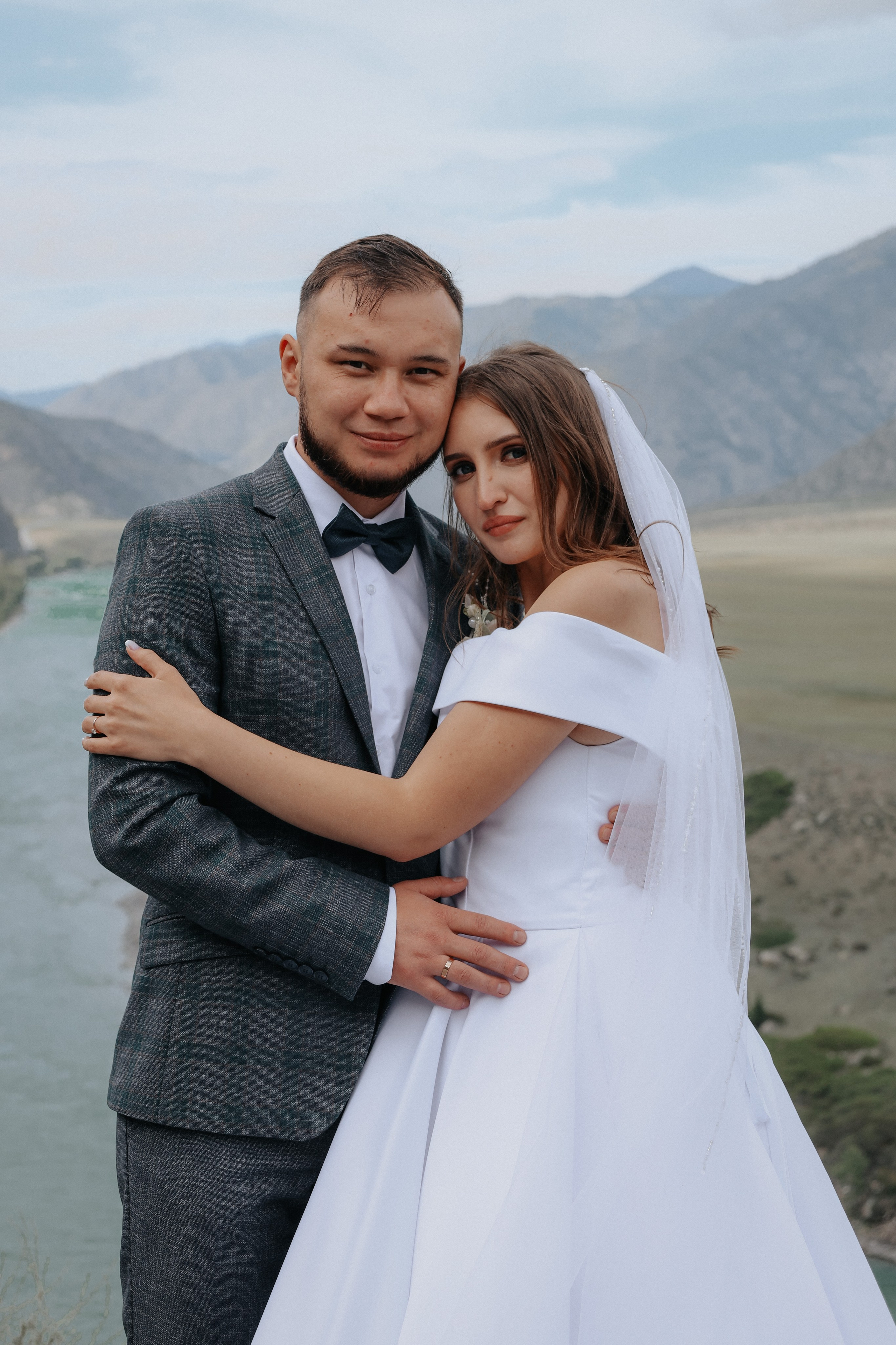 Вячеслав и Валерия. Фотограф Горный Алтай